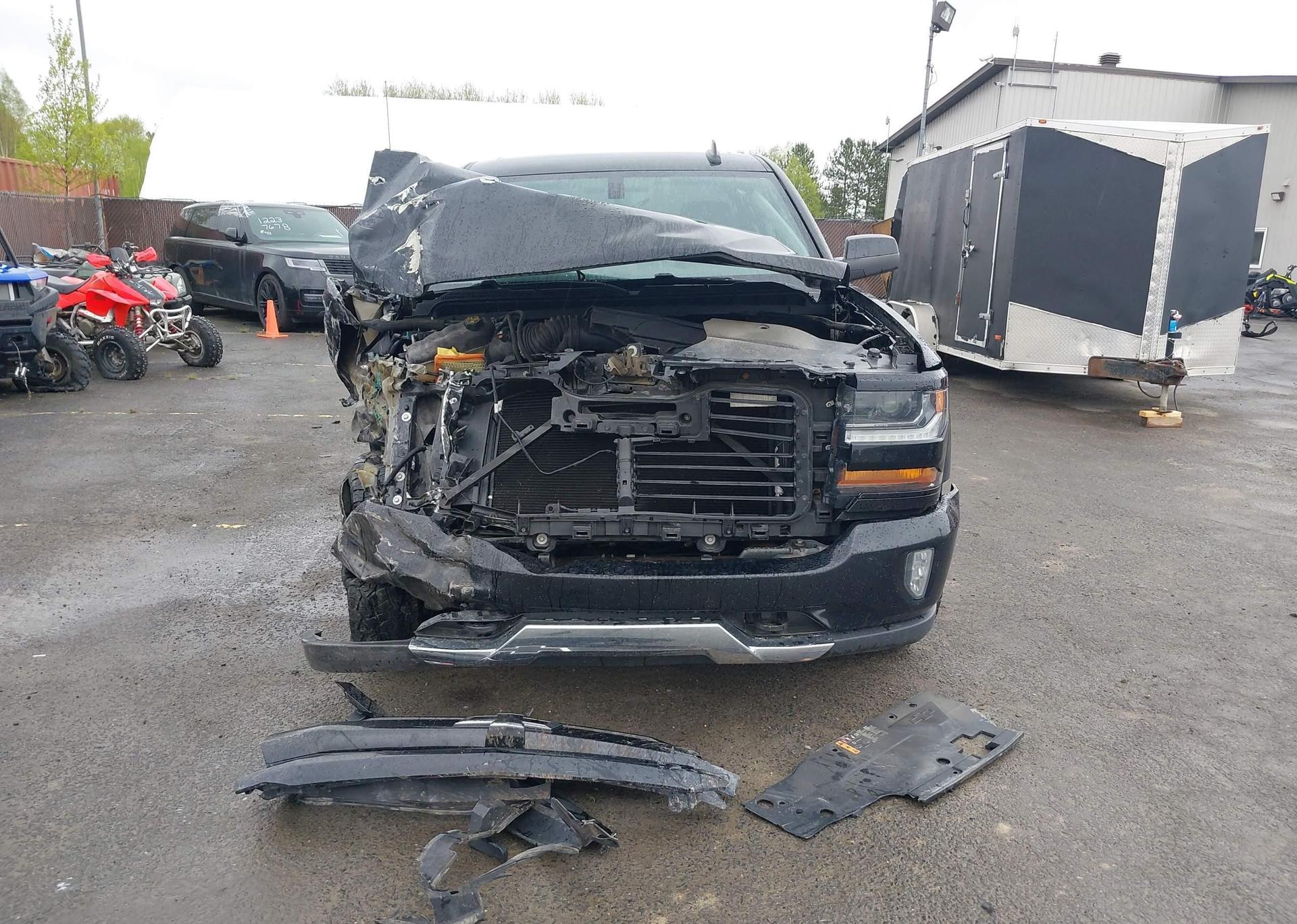 2019 CHEVROLET SILVERADO 1500 LD LT