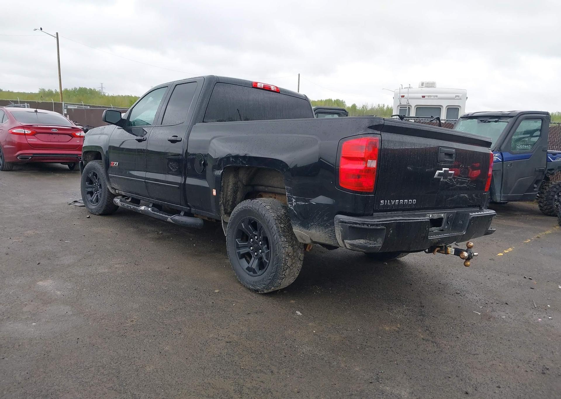 2019 CHEVROLET SILVERADO 1500 LD LT