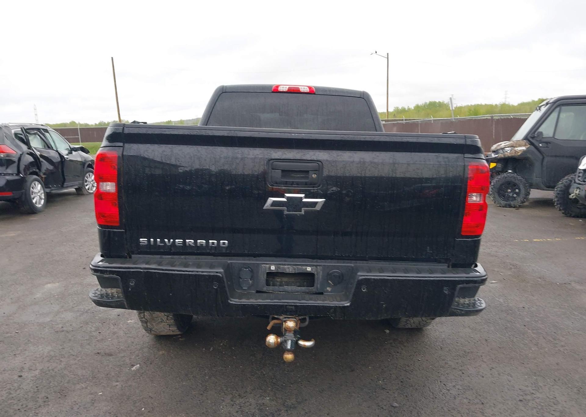 2019 CHEVROLET SILVERADO 1500 LD LT