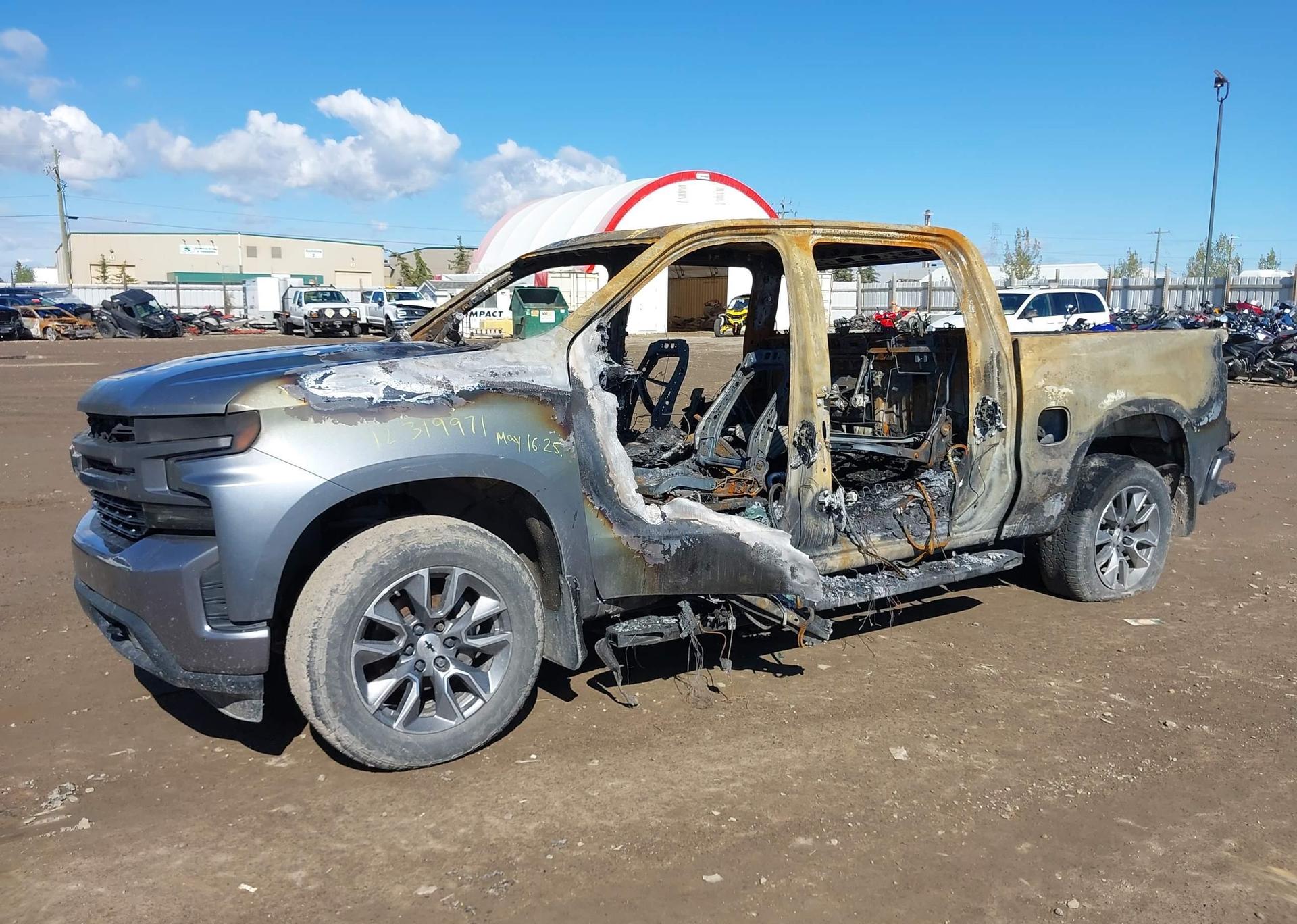 2021 CHEVROLET SILVERADO K1500 RST