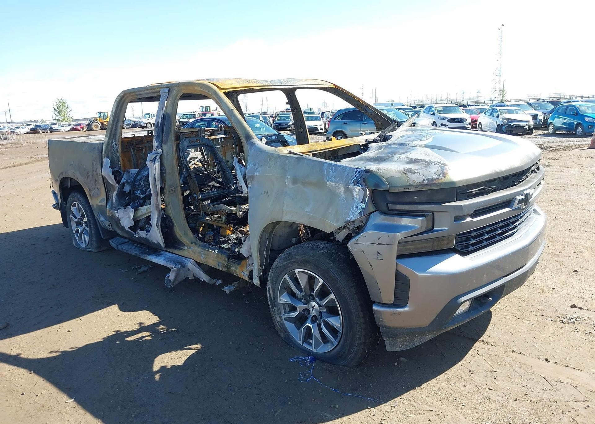 2021 CHEVROLET SILVERADO K1500 RST