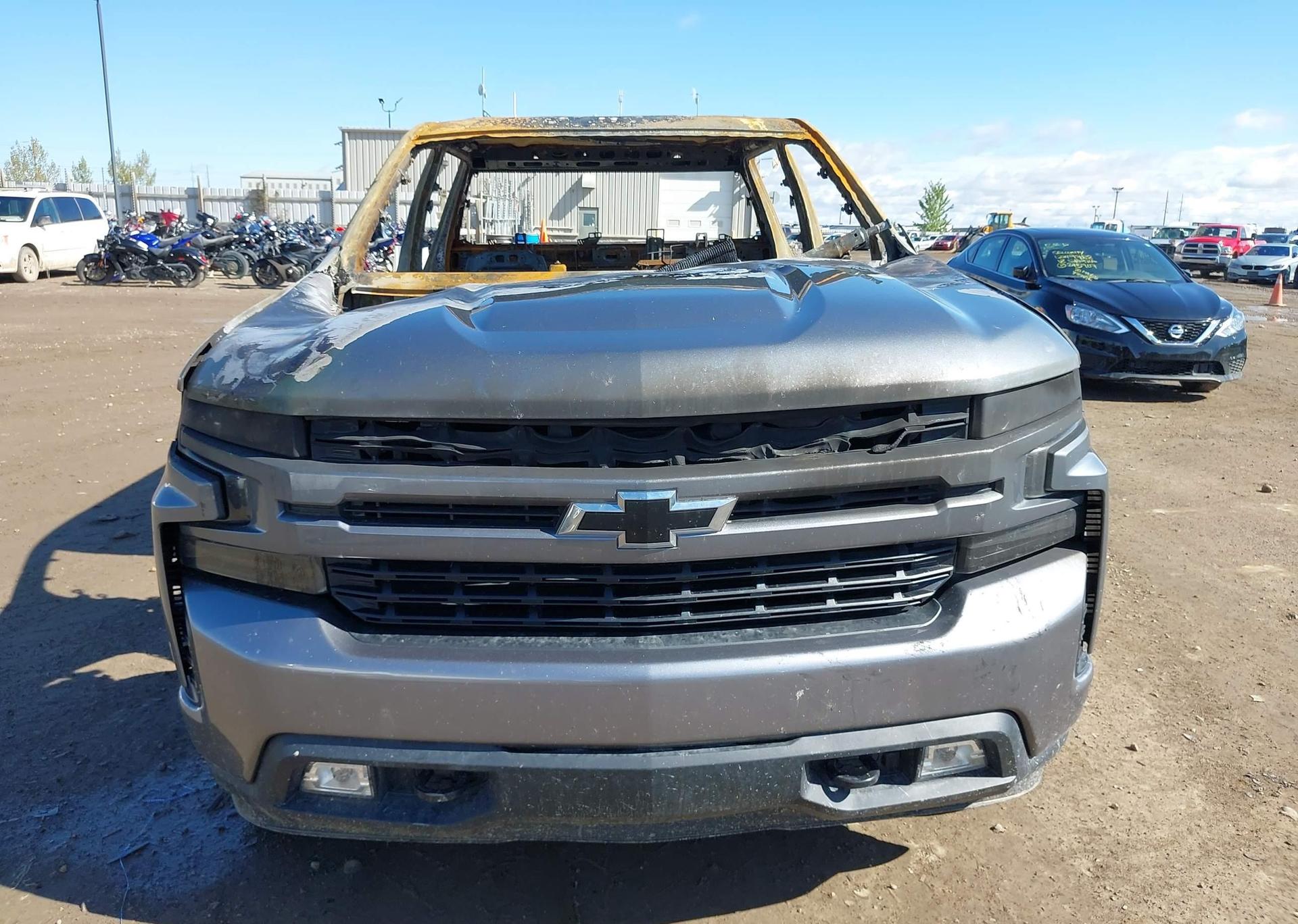 2021 CHEVROLET SILVERADO K1500 RST