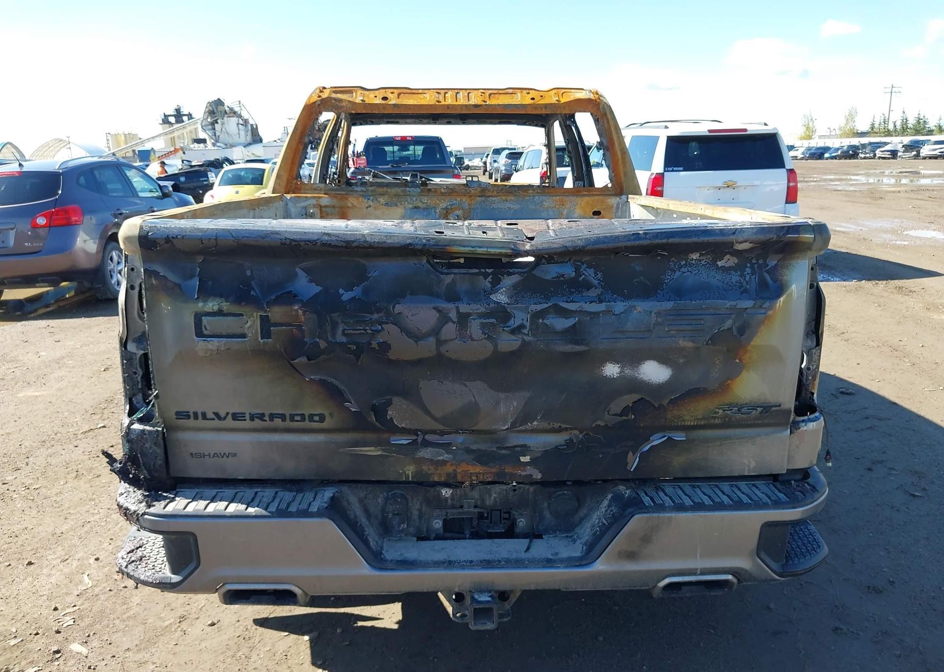 2021 CHEVROLET SILVERADO K1500 RST