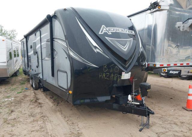 2014 DUTCHMEN AEROLITE 282DBHS