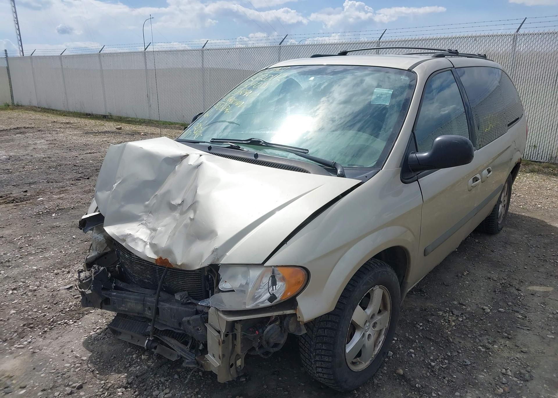 2007 DODGE GRAND CARAVAN SE