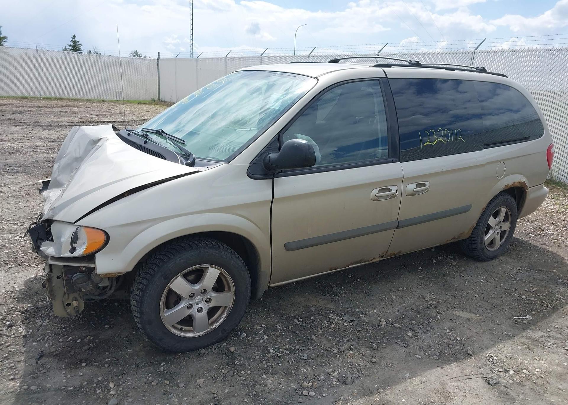 2007 DODGE GRAND CARAVAN SE