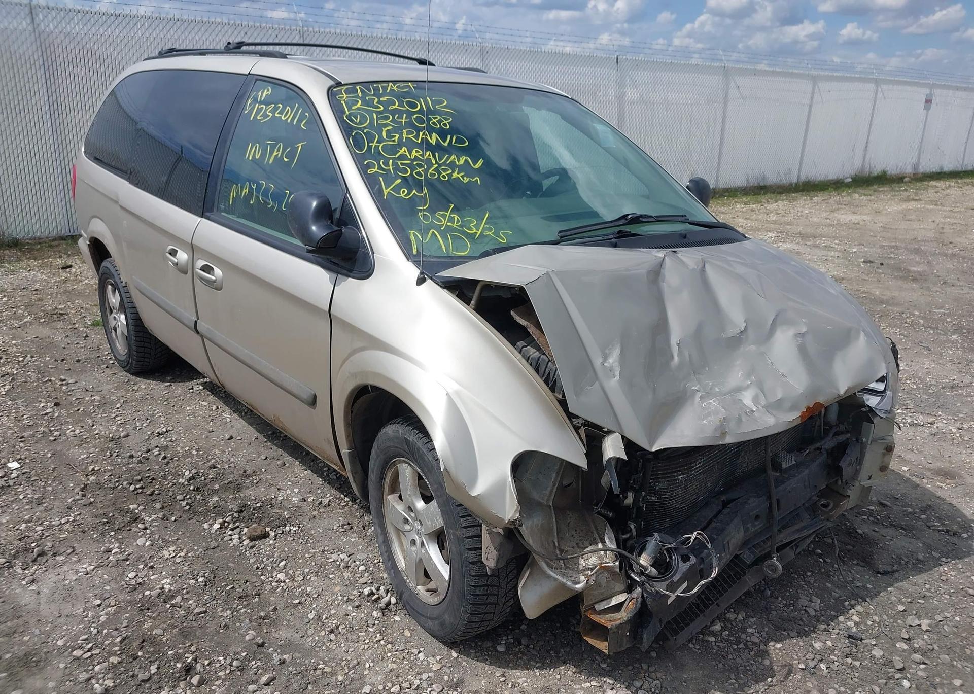 2007 DODGE GRAND CARAVAN SE