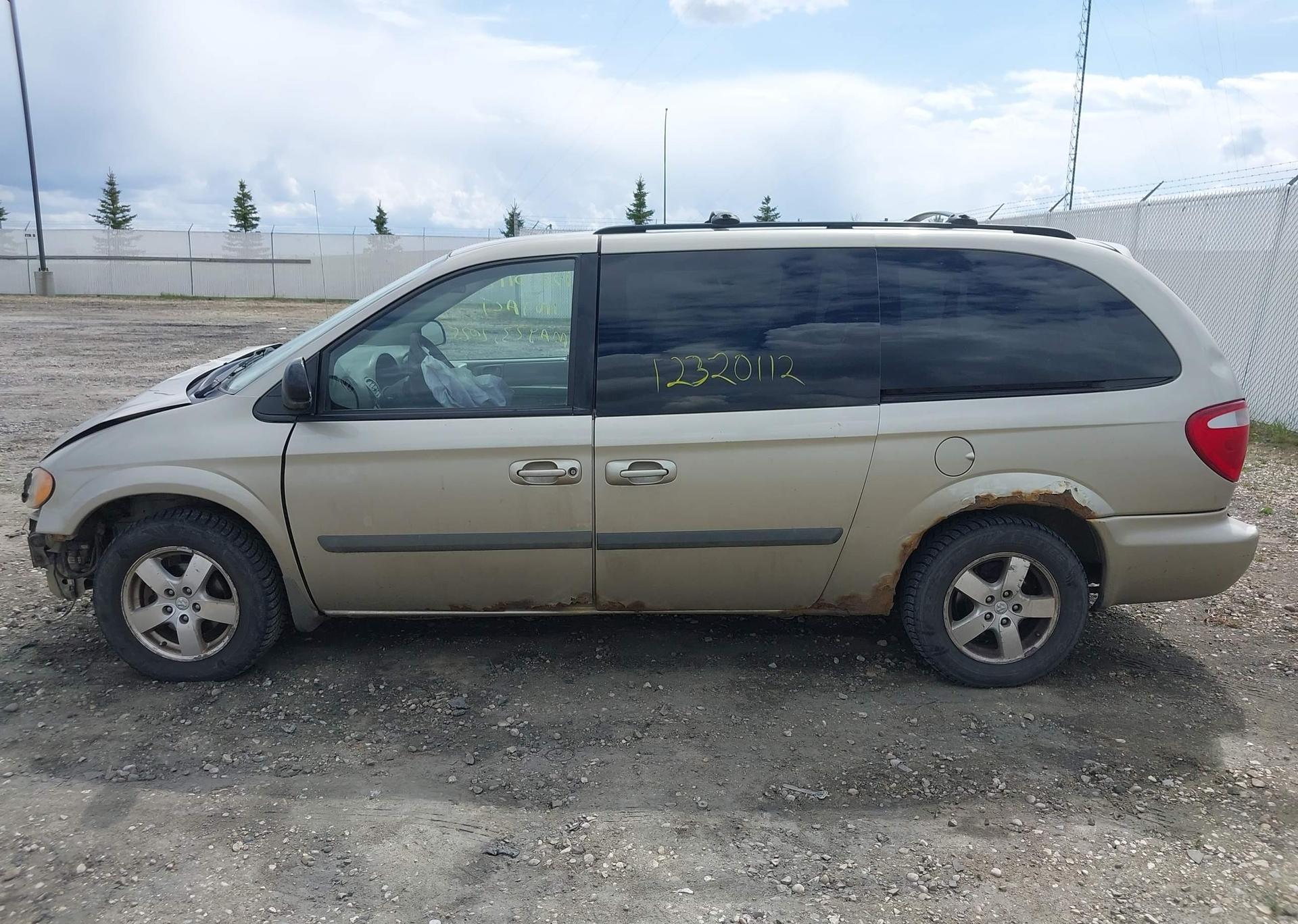 2007 DODGE GRAND CARAVAN SE