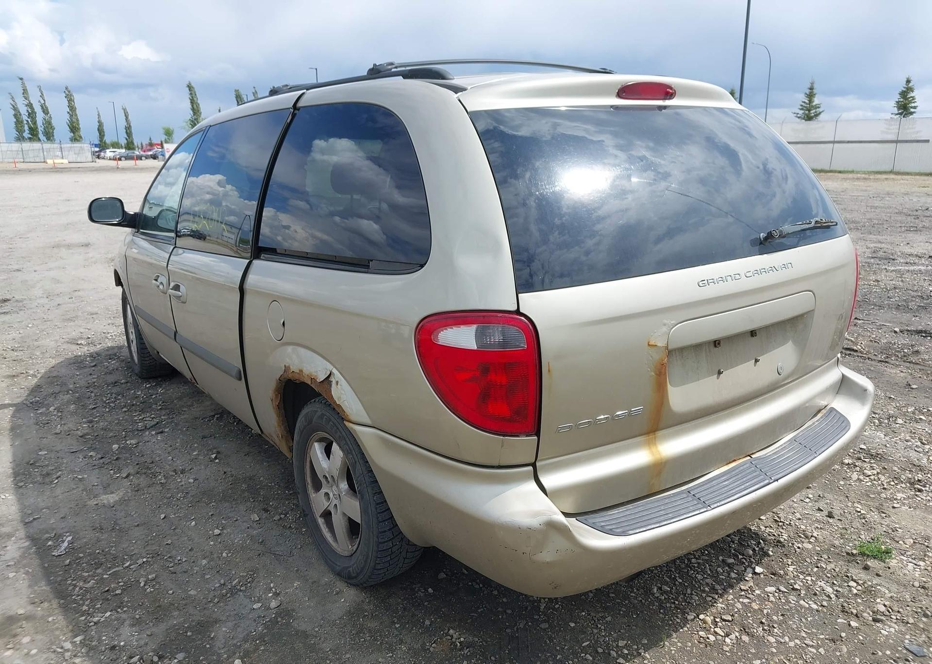 2007 DODGE GRAND CARAVAN SE