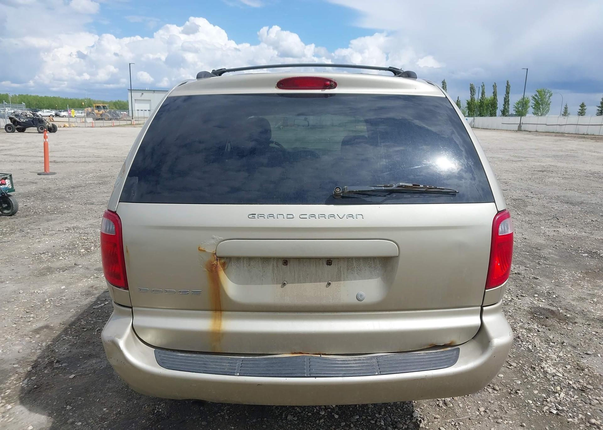 2007 DODGE GRAND CARAVAN SE