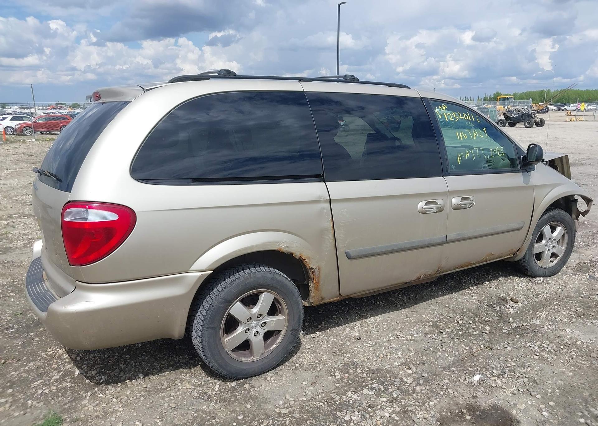 2007 DODGE GRAND CARAVAN SE