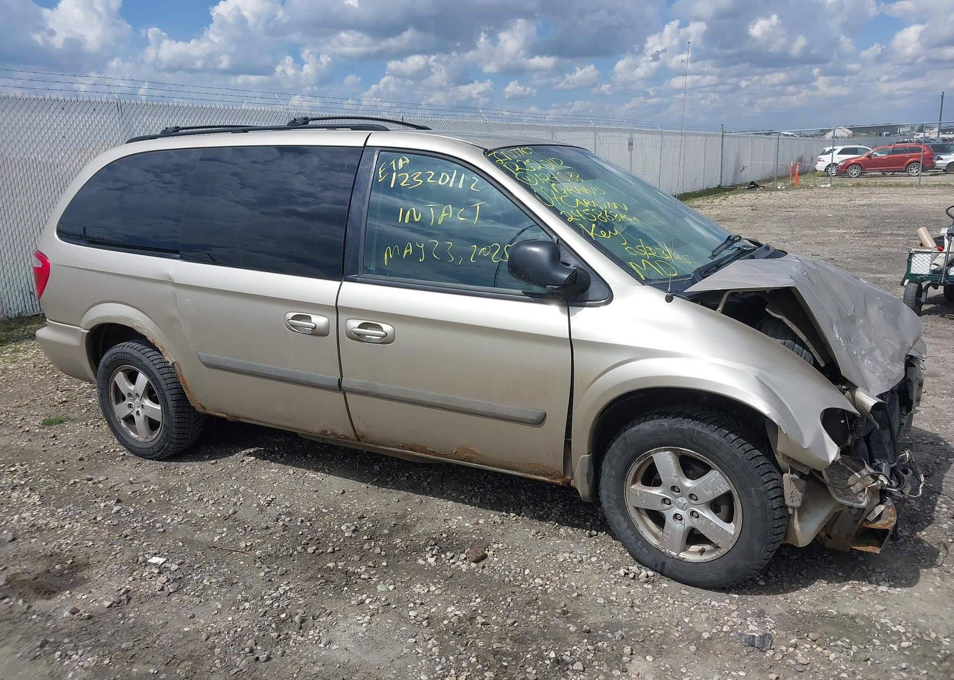 2007 DODGE GRAND CARAVAN SE