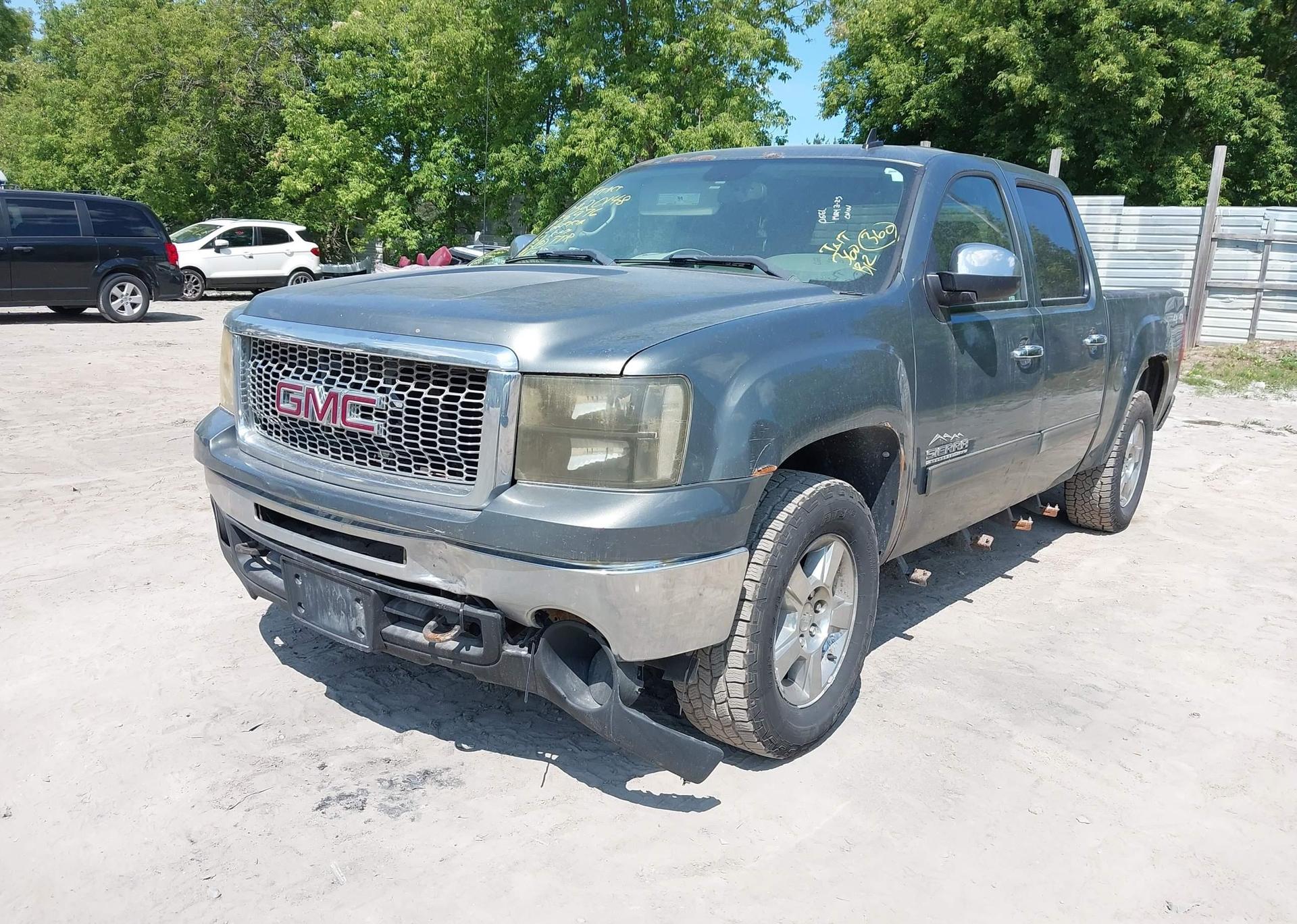 2011 GMC SIERRA 1500