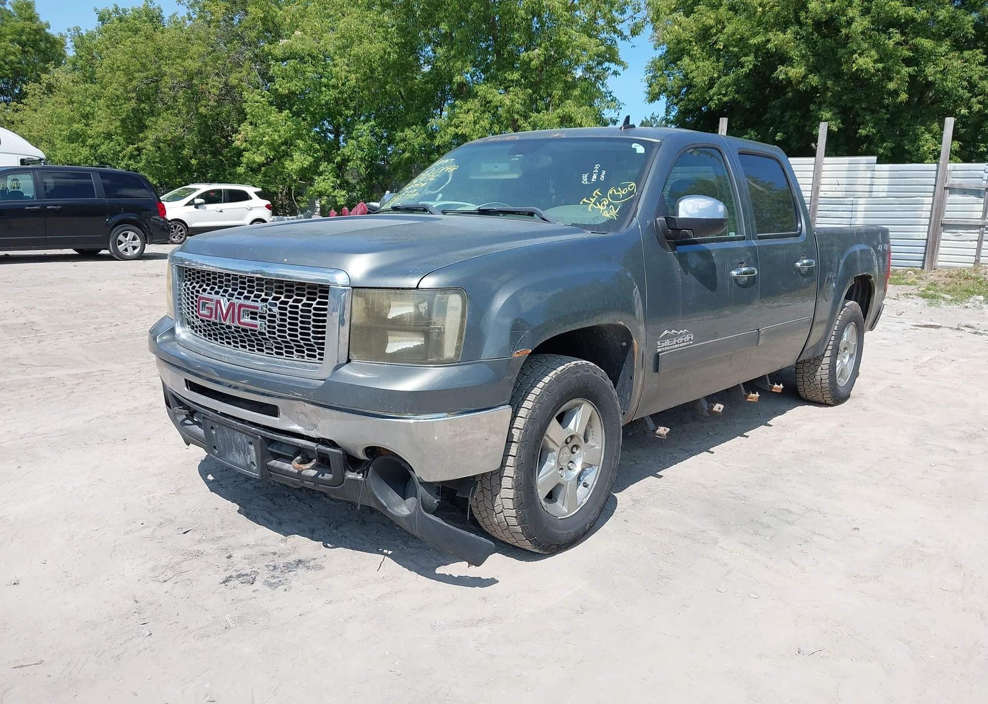 2011 GMC SIERRA 1500