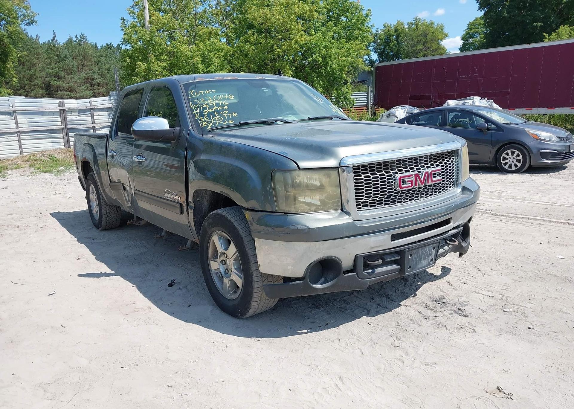 2011 GMC SIERRA 1500