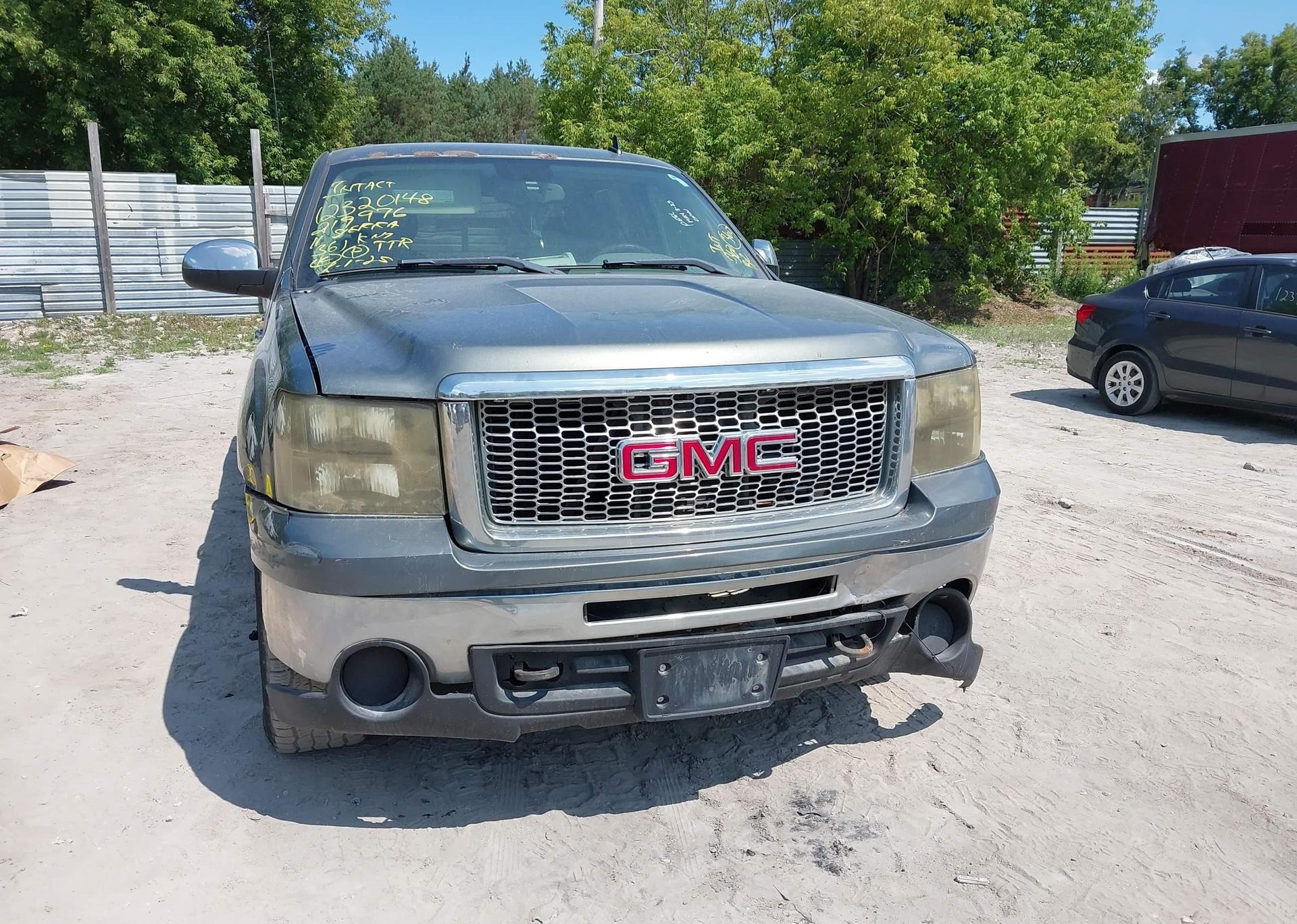 2011 GMC SIERRA 1500