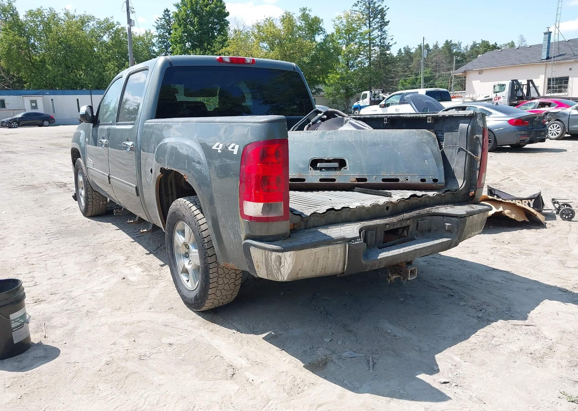 2011 GMC SIERRA 1500