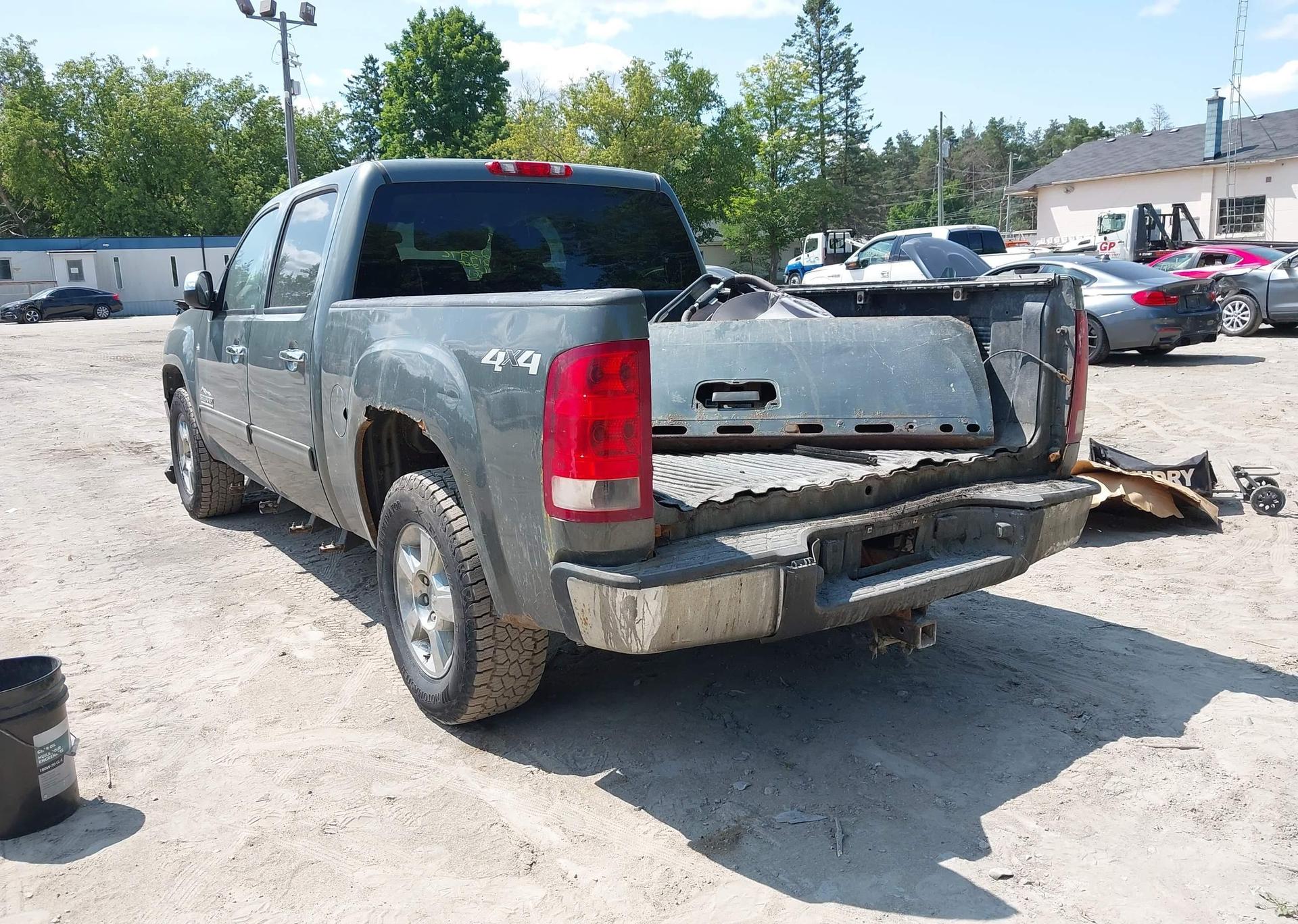 2011 GMC SIERRA 1500