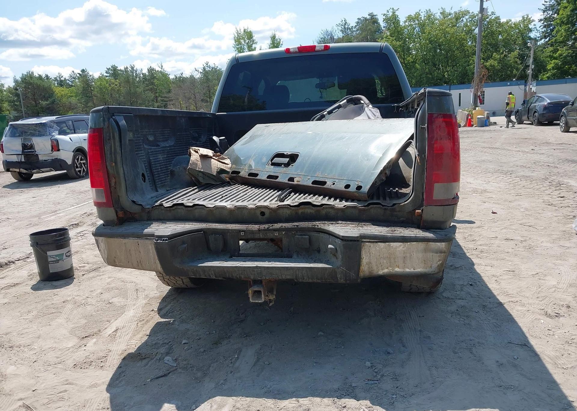 2011 GMC SIERRA 1500