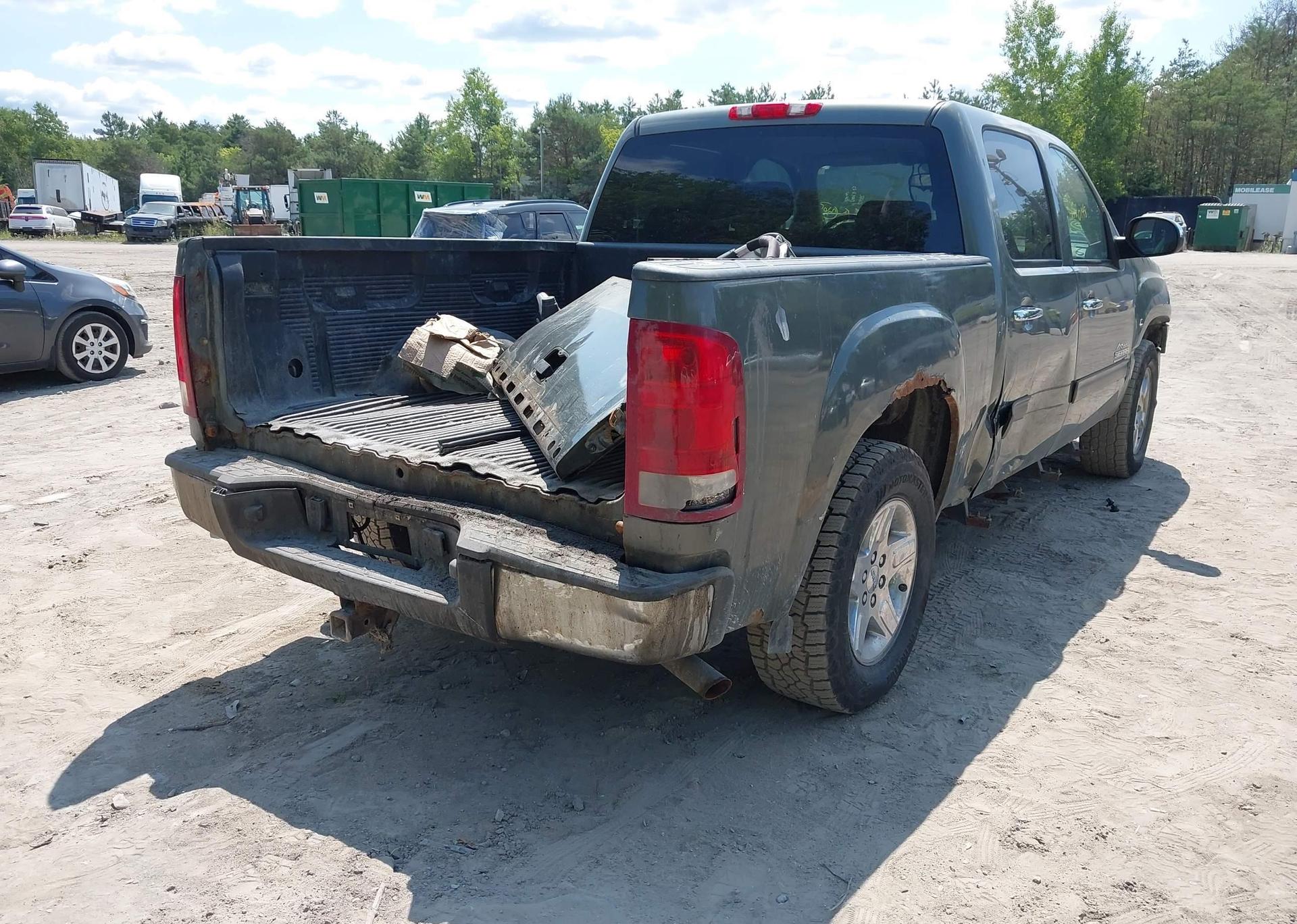 2011 GMC SIERRA 1500