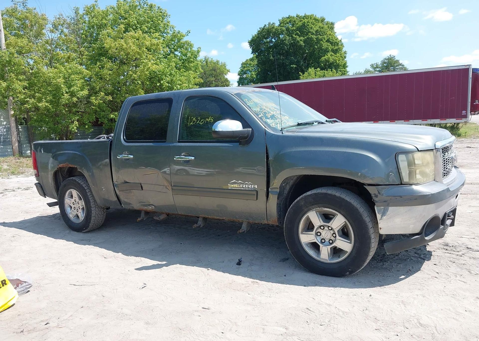 2011 GMC SIERRA 1500
