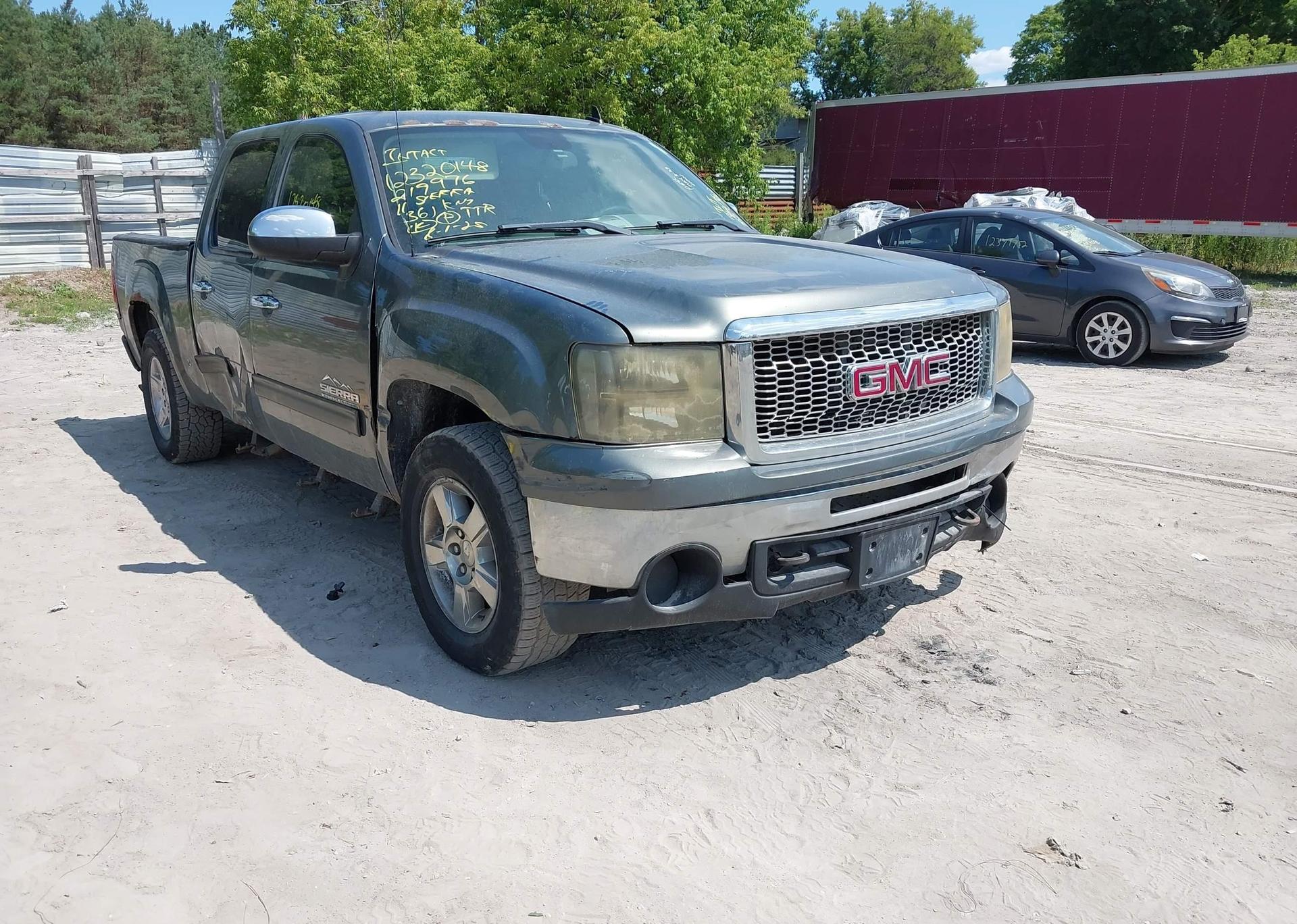 2011 GMC SIERRA 1500