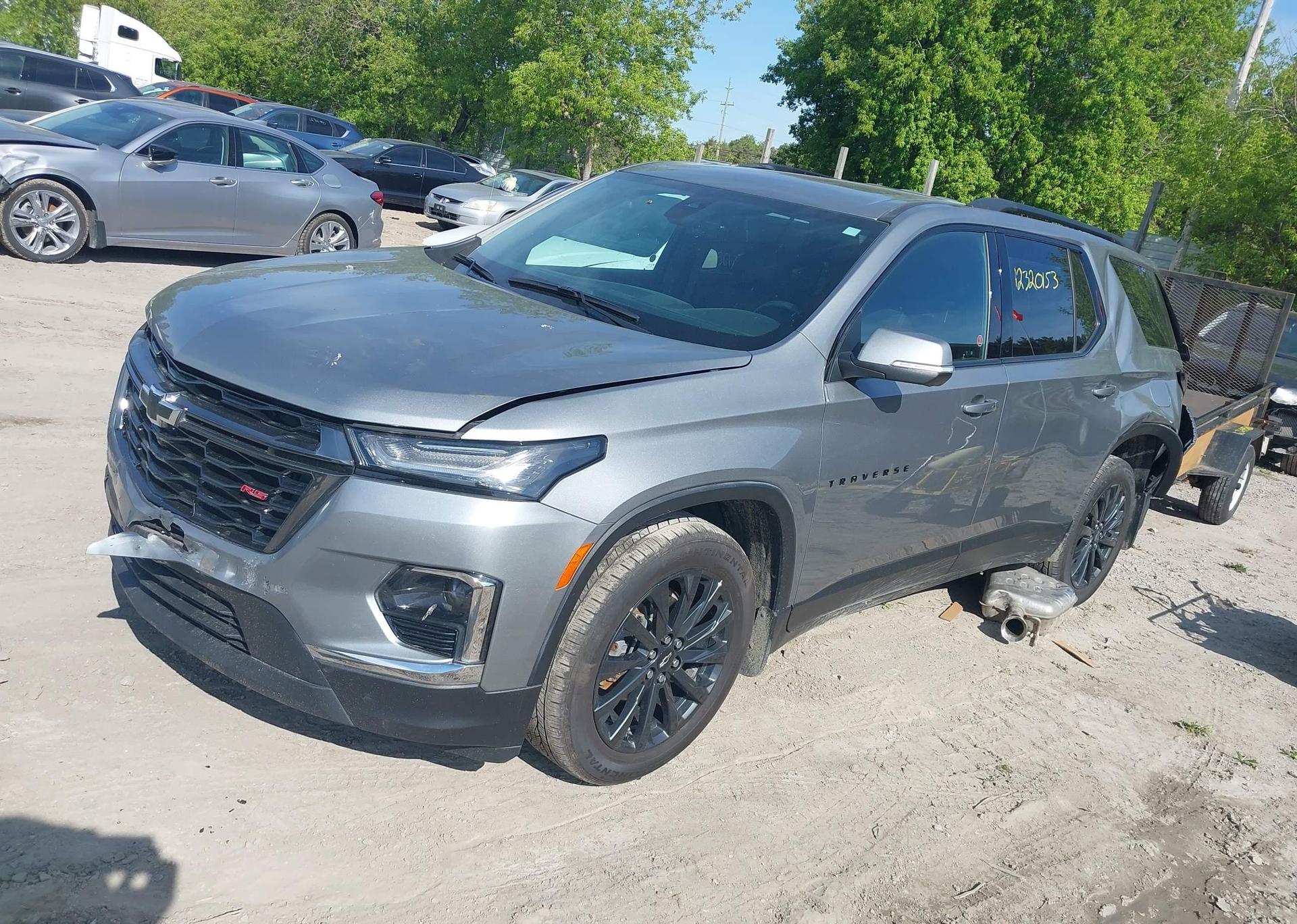 2024 CHEVROLET TRAVERSE