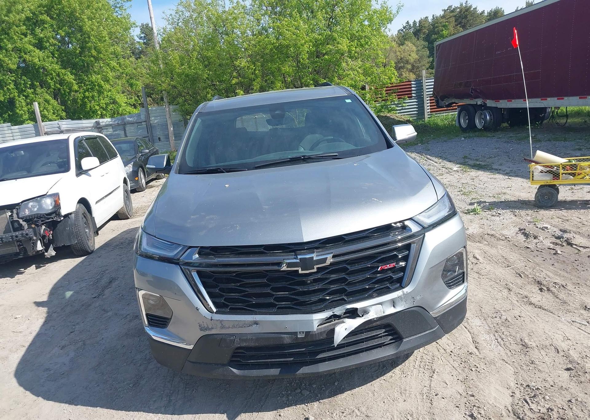 2024 CHEVROLET TRAVERSE