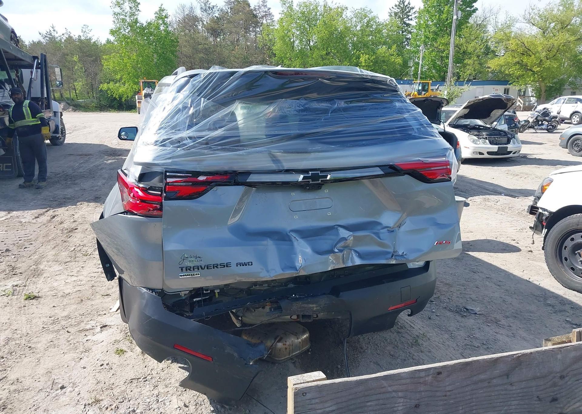 2024 CHEVROLET TRAVERSE