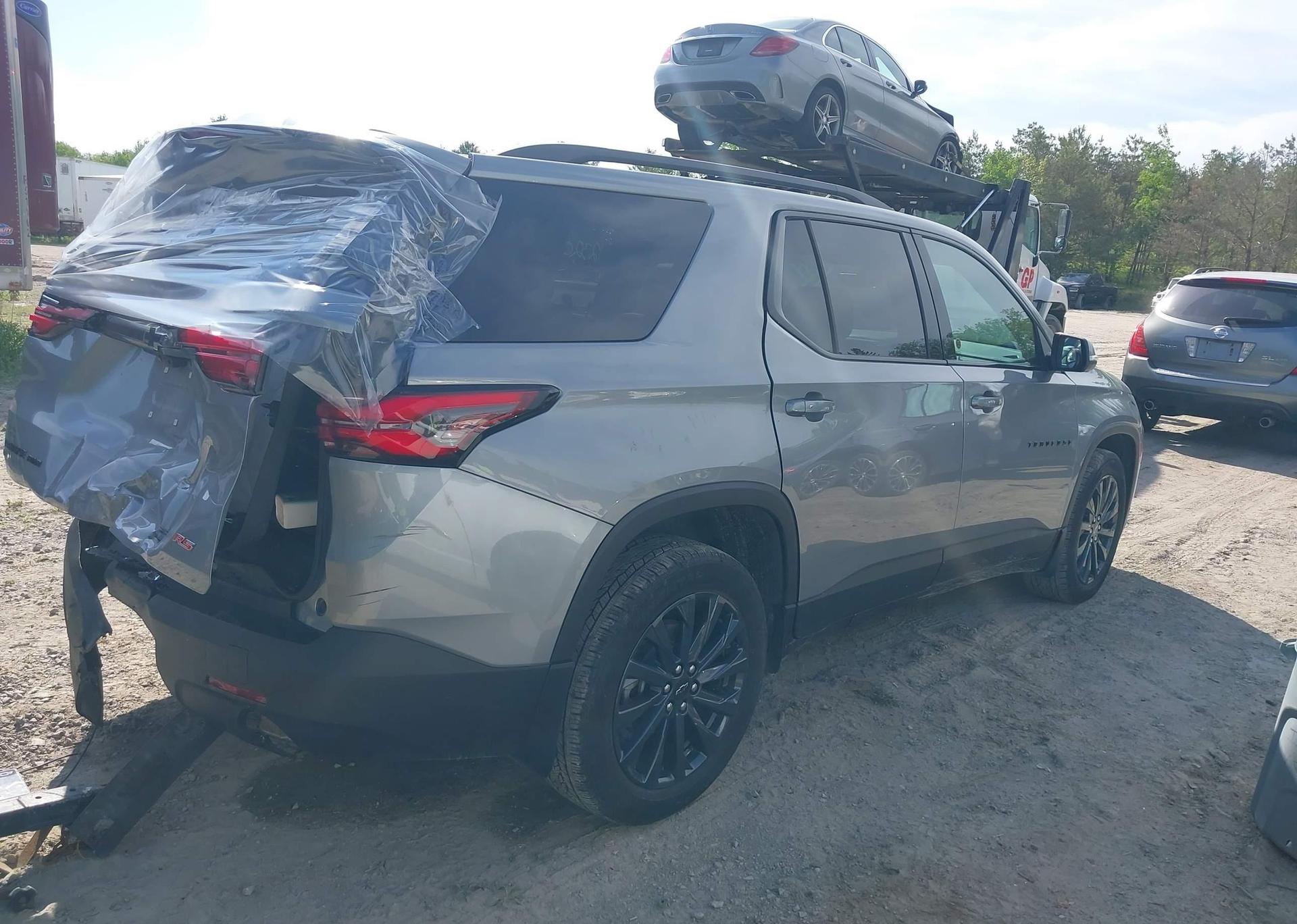 2024 CHEVROLET TRAVERSE