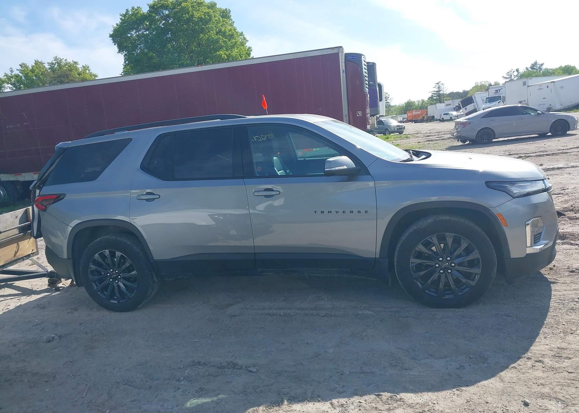 2024 CHEVROLET TRAVERSE