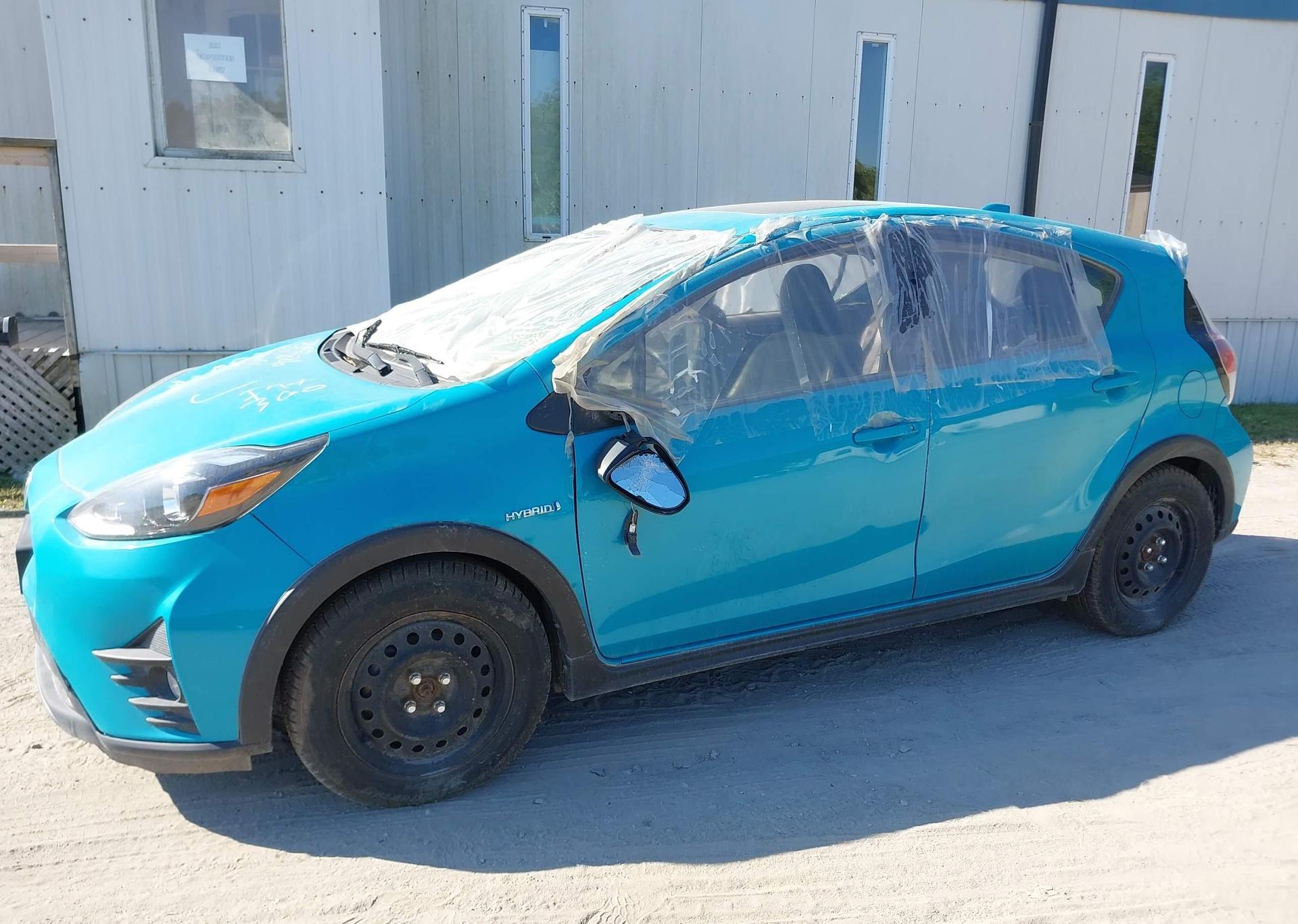 2018 TOYOTA Prius c