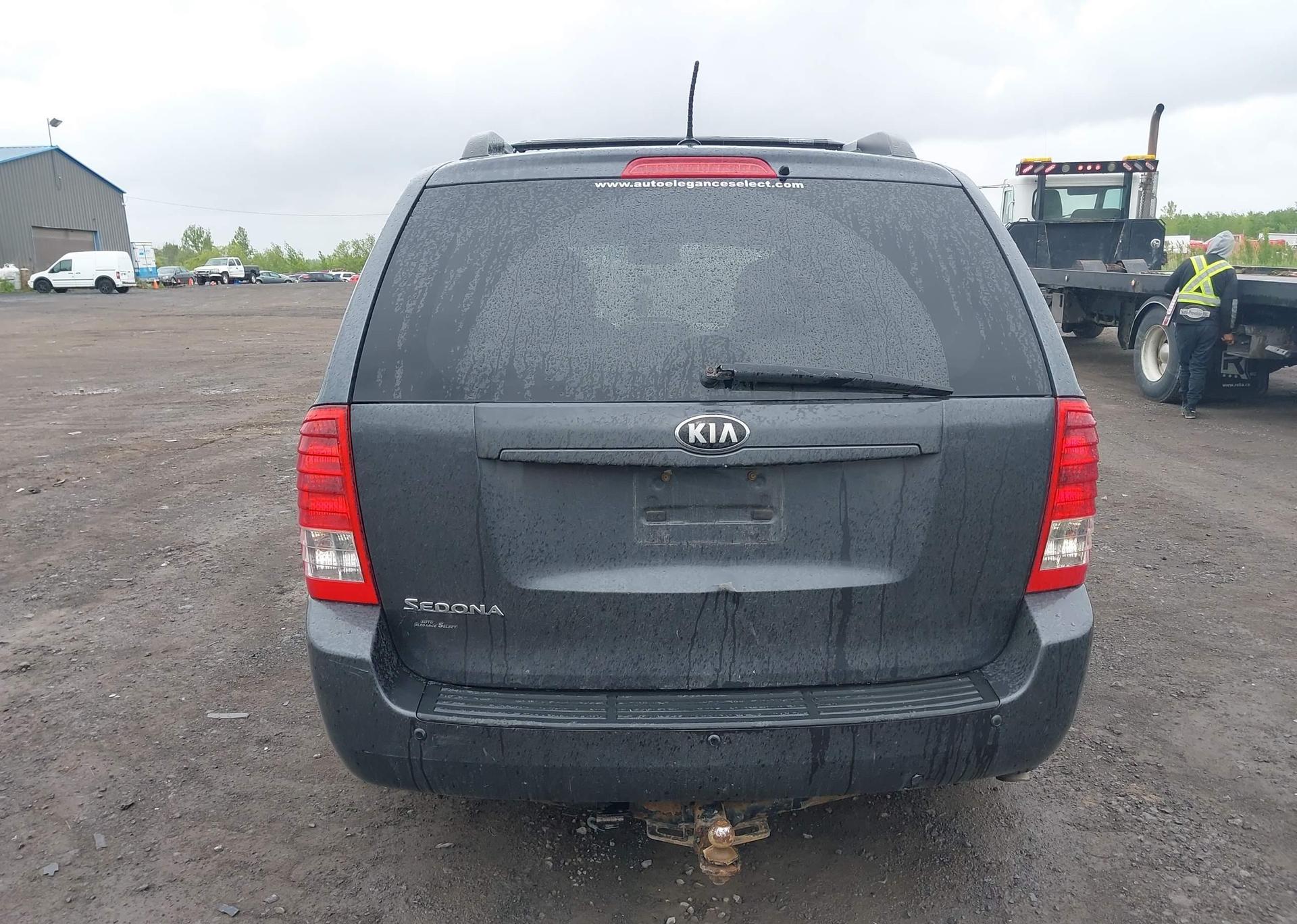 2014 KIA SEDONA