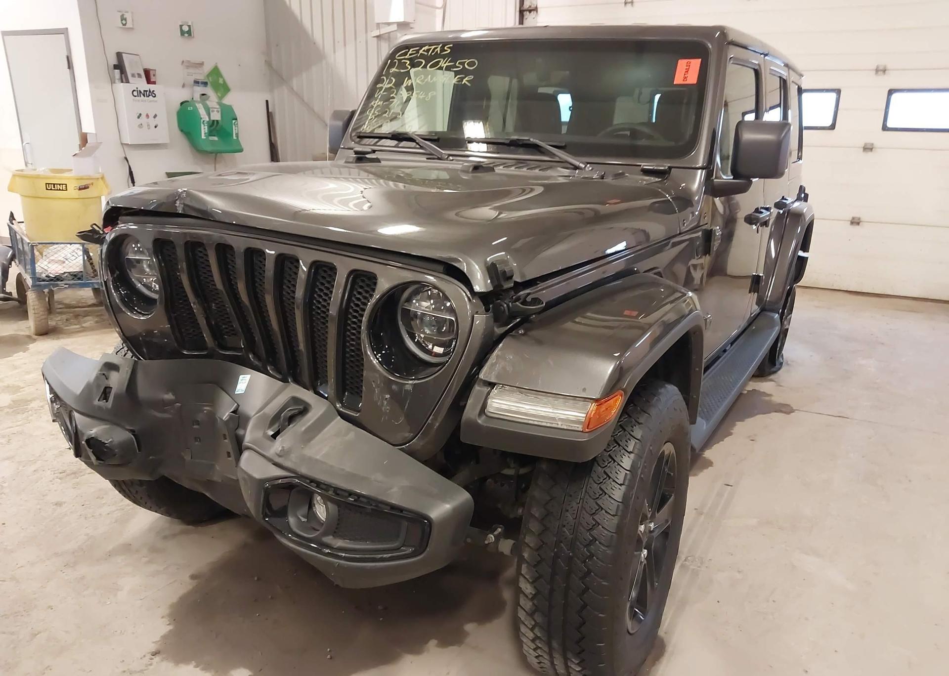 2022 JEEP WRANGLER UNLIMITED SAHARA