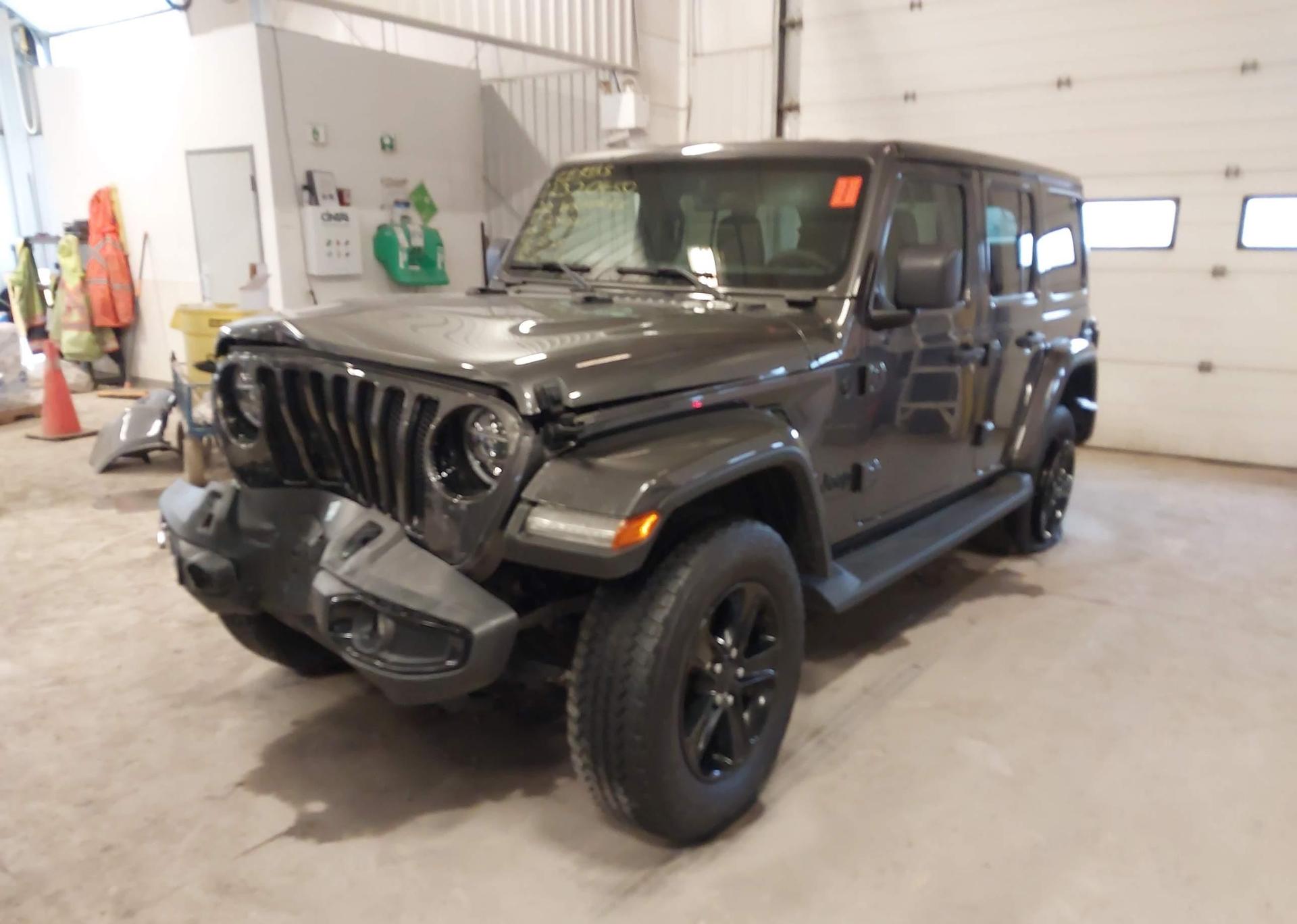 2022 JEEP WRANGLER UNLIMITED SAHARA