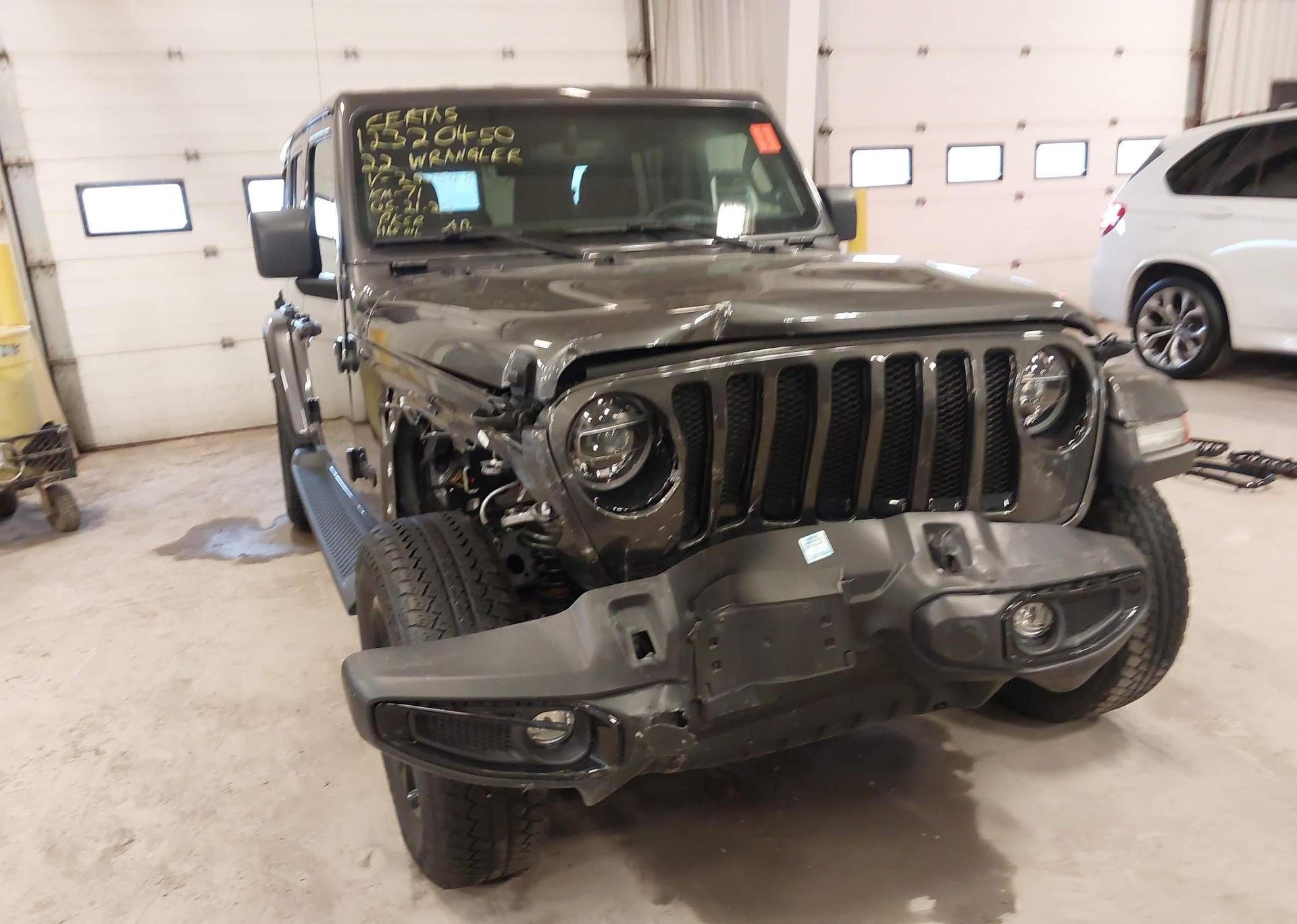 2022 JEEP WRANGLER UNLIMITED SAHARA