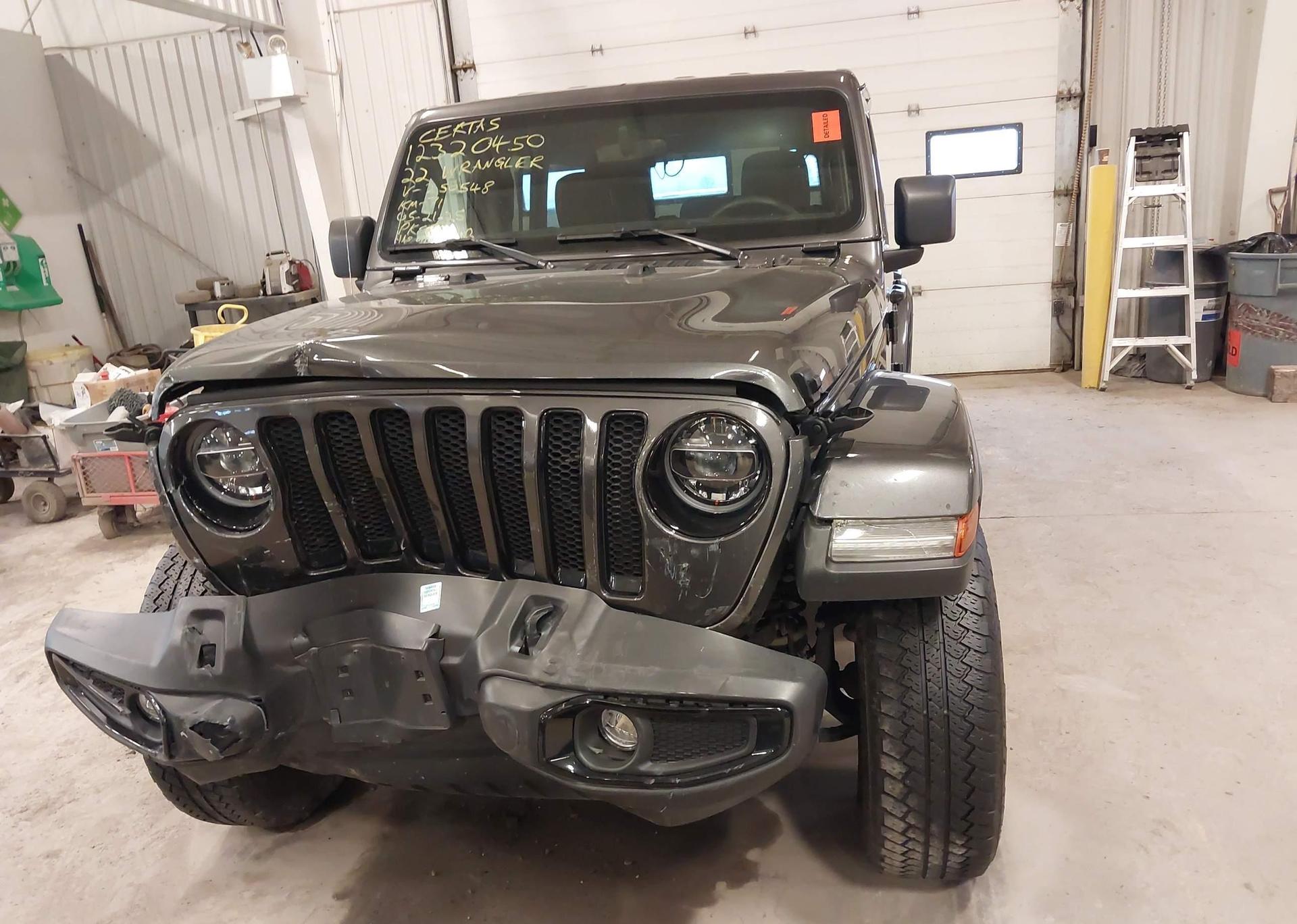 2022 JEEP WRANGLER UNLIMITED SAHARA