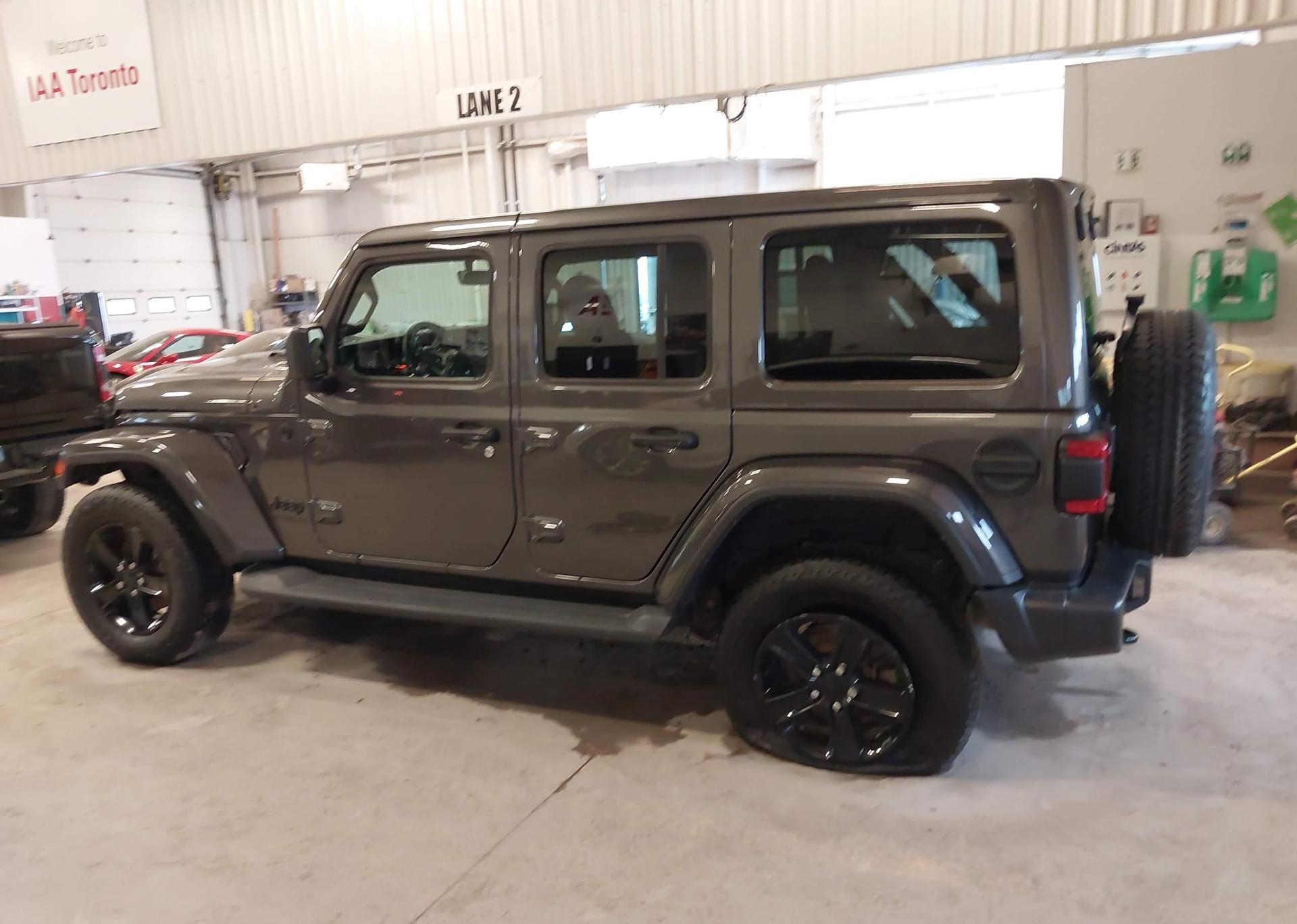 2022 JEEP WRANGLER UNLIMITED SAHARA