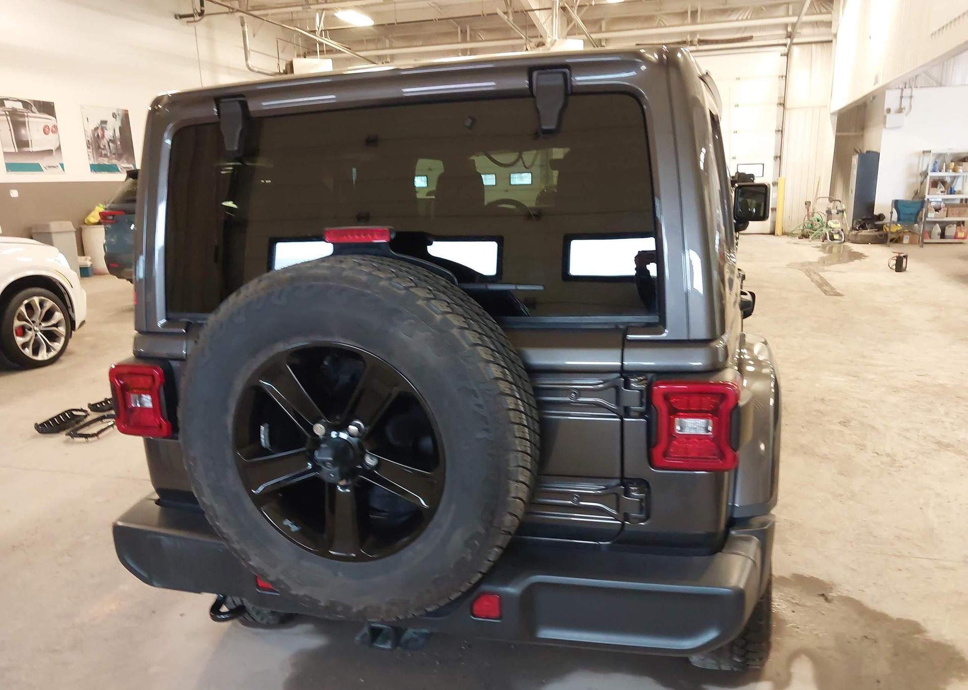 2022 JEEP WRANGLER UNLIMITED SAHARA