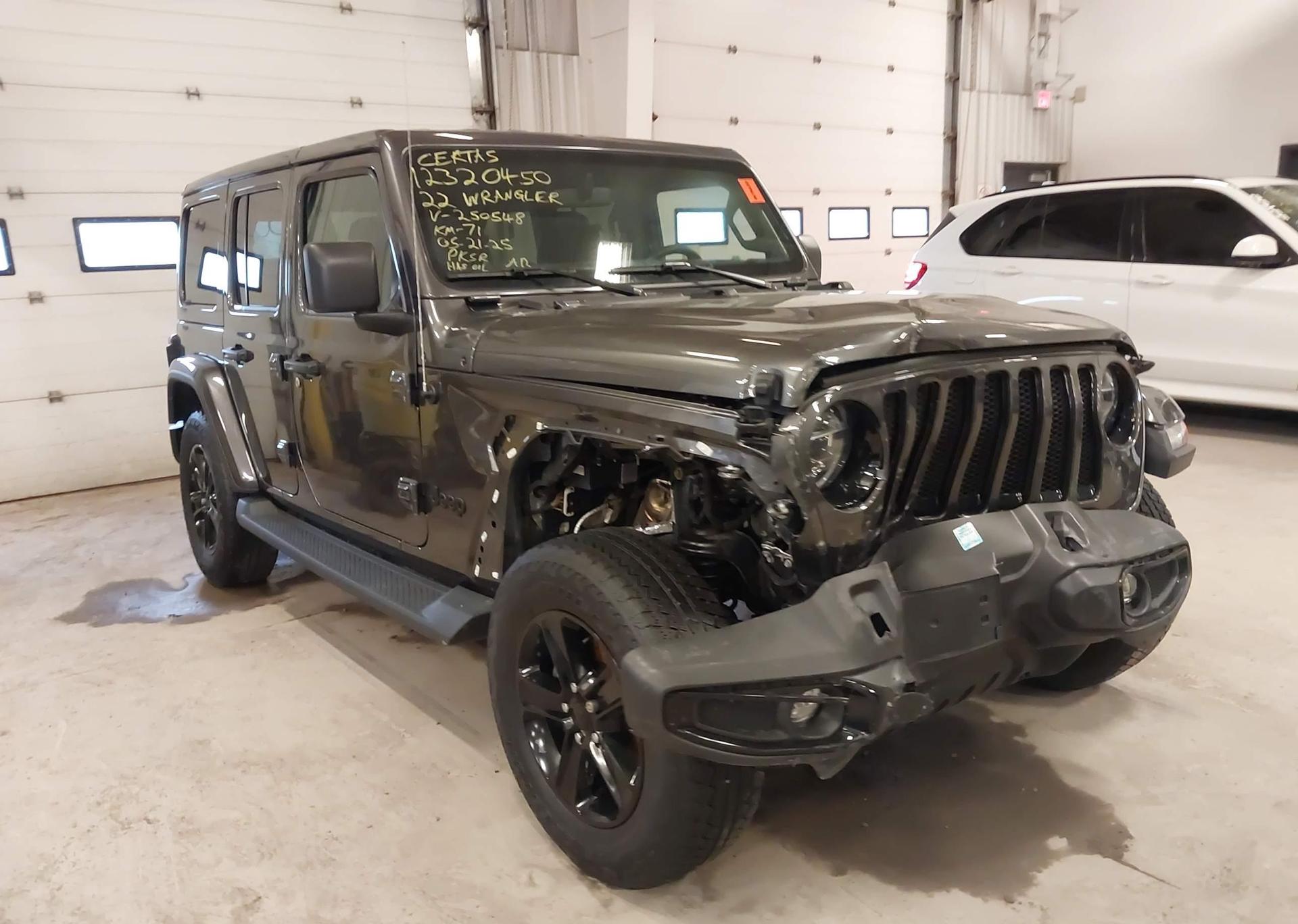 2022 JEEP WRANGLER UNLIMITED SAHARA