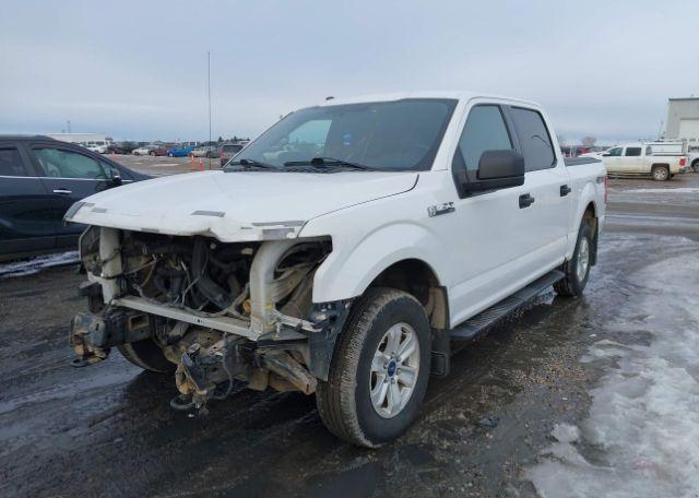 2018 FORD F150 SUPERCREW