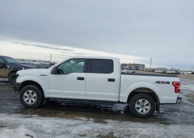 2018 FORD F150 SUPERCREW