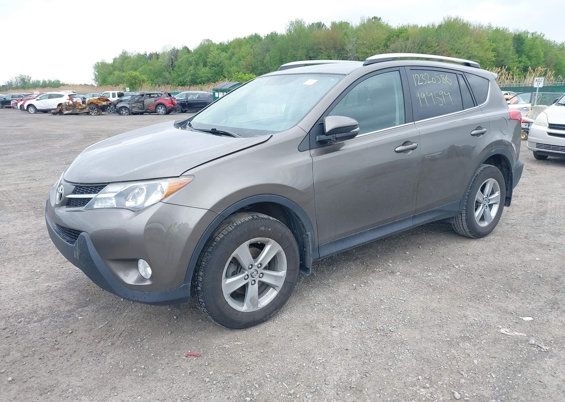 2015 TOYOTA RAV4