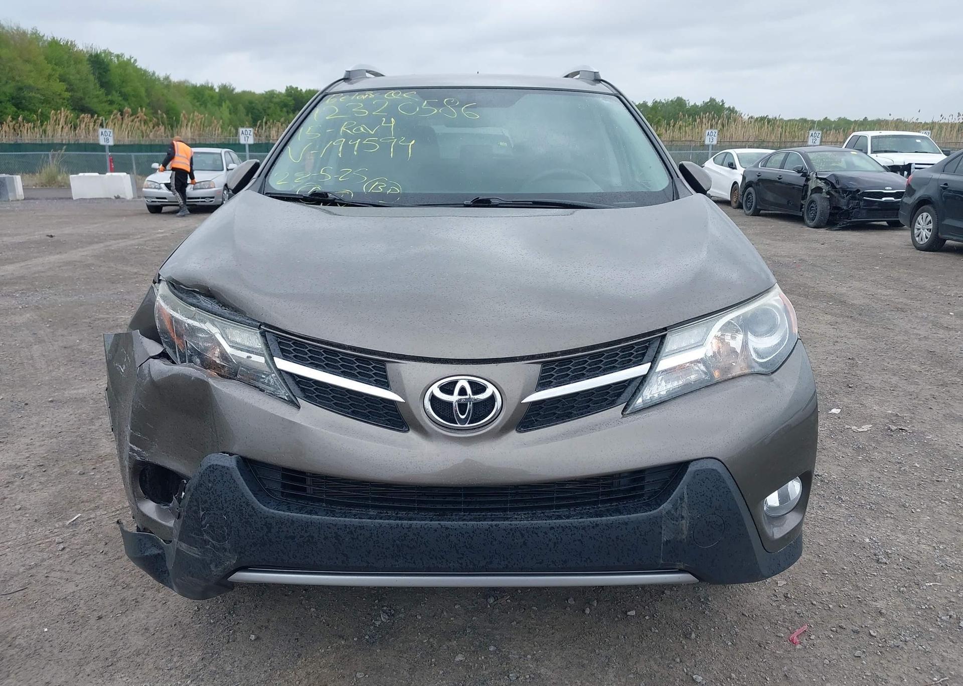 2015 TOYOTA RAV4
