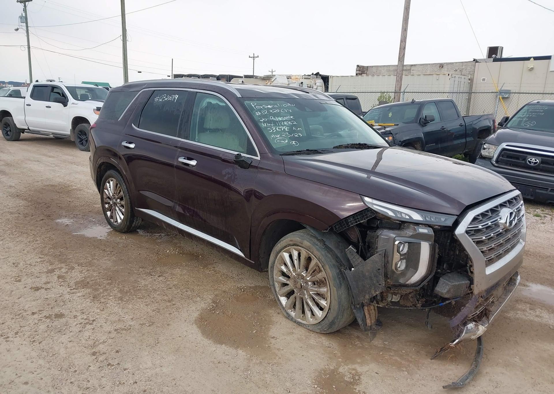 2020 HYUNDAI PALISADE ESSENTIAL AWD