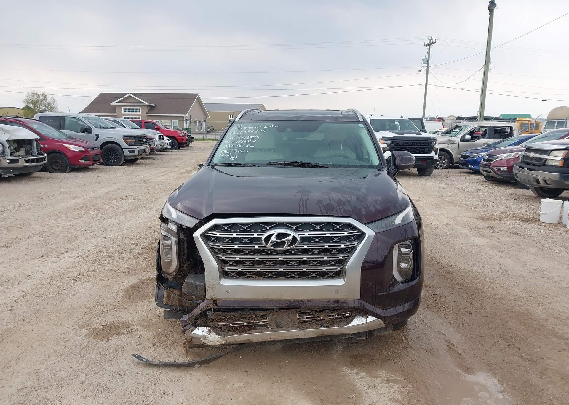 2020 HYUNDAI PALISADE ESSENTIAL AWD
