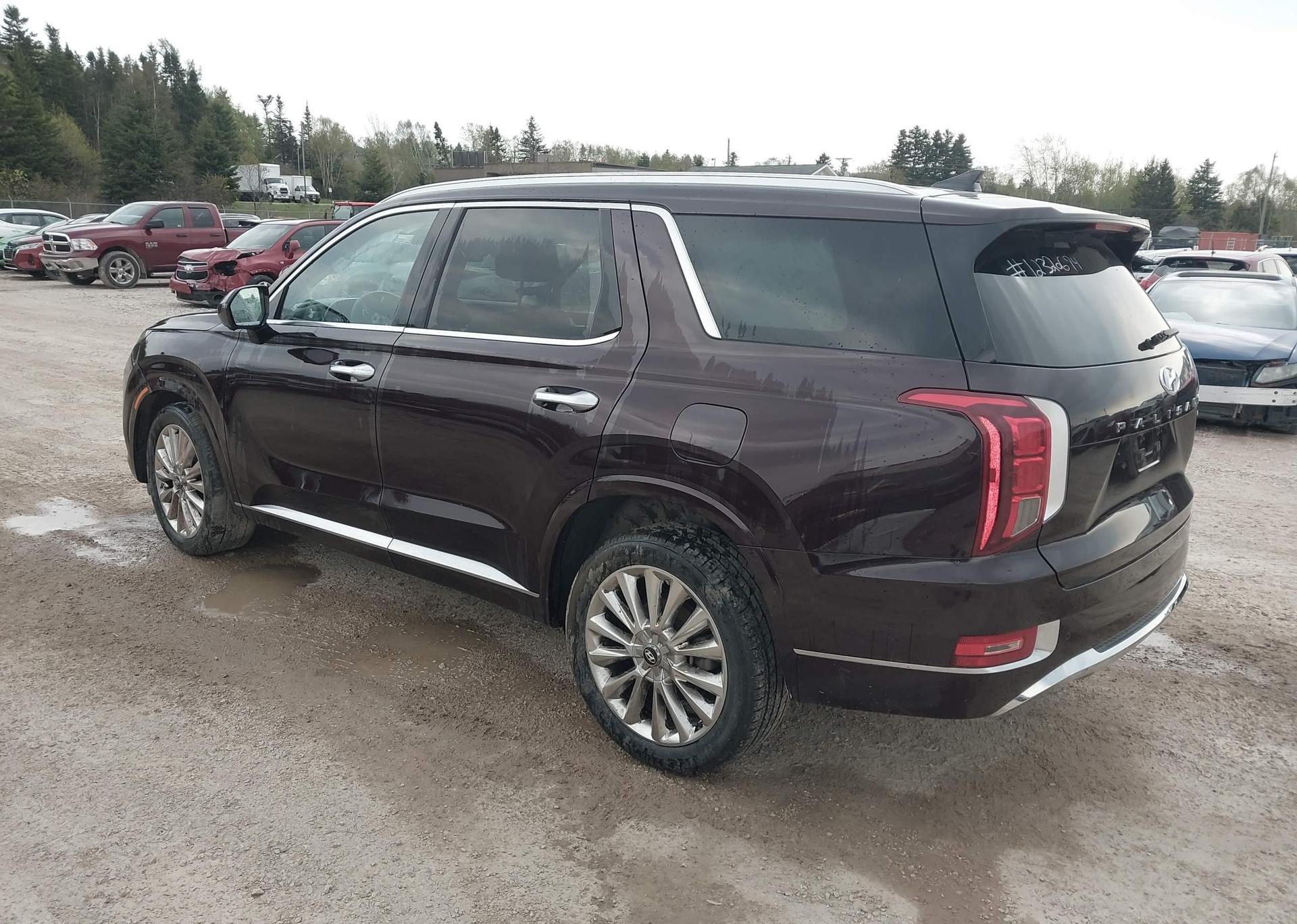 2020 HYUNDAI PALISADE ESSENTIAL AWD