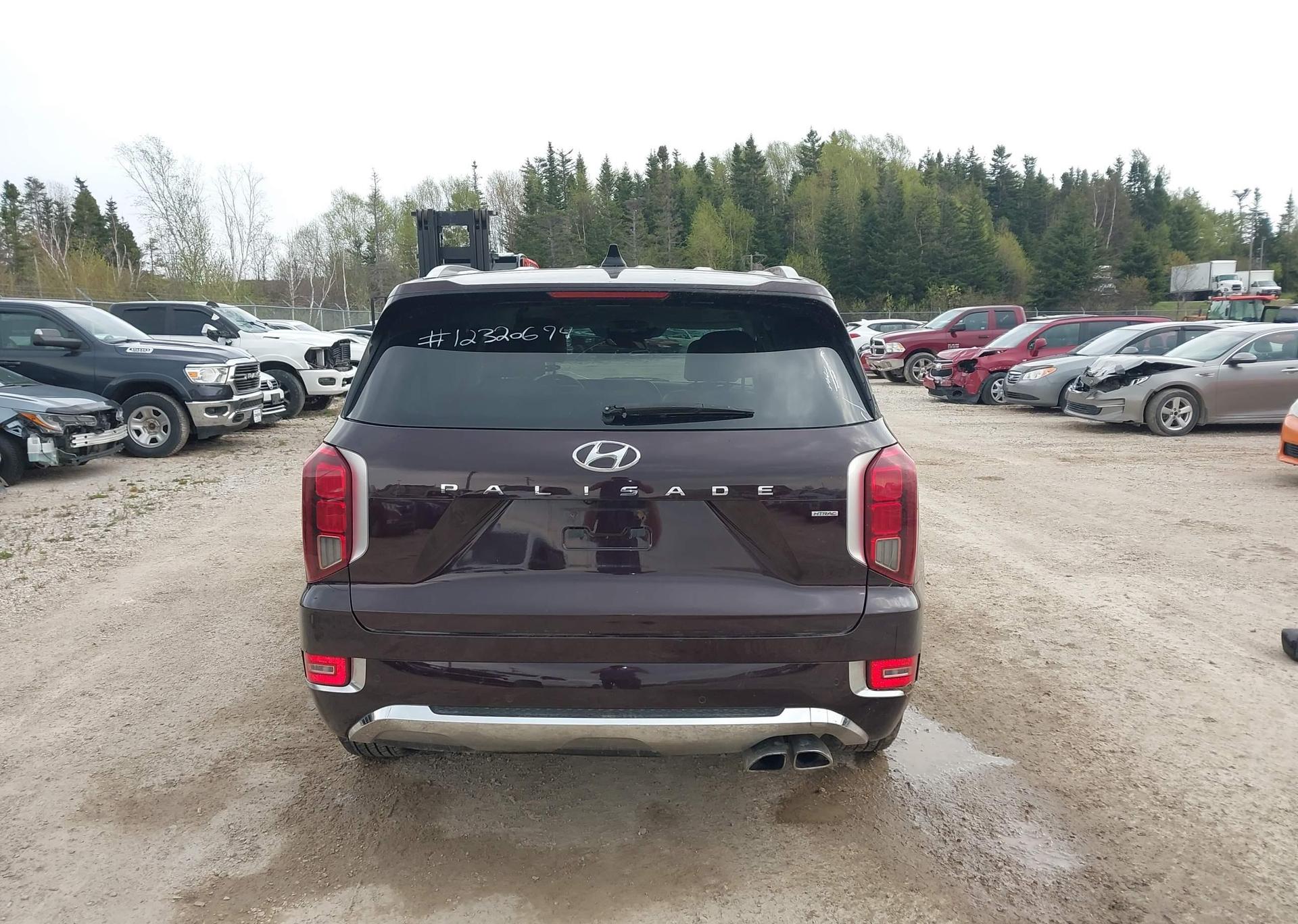 2020 HYUNDAI PALISADE ESSENTIAL AWD