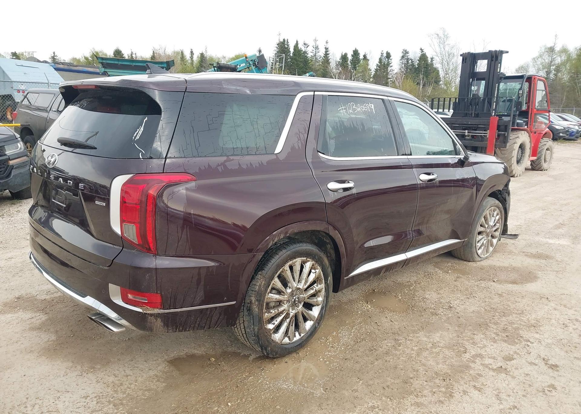 2020 HYUNDAI PALISADE ESSENTIAL AWD