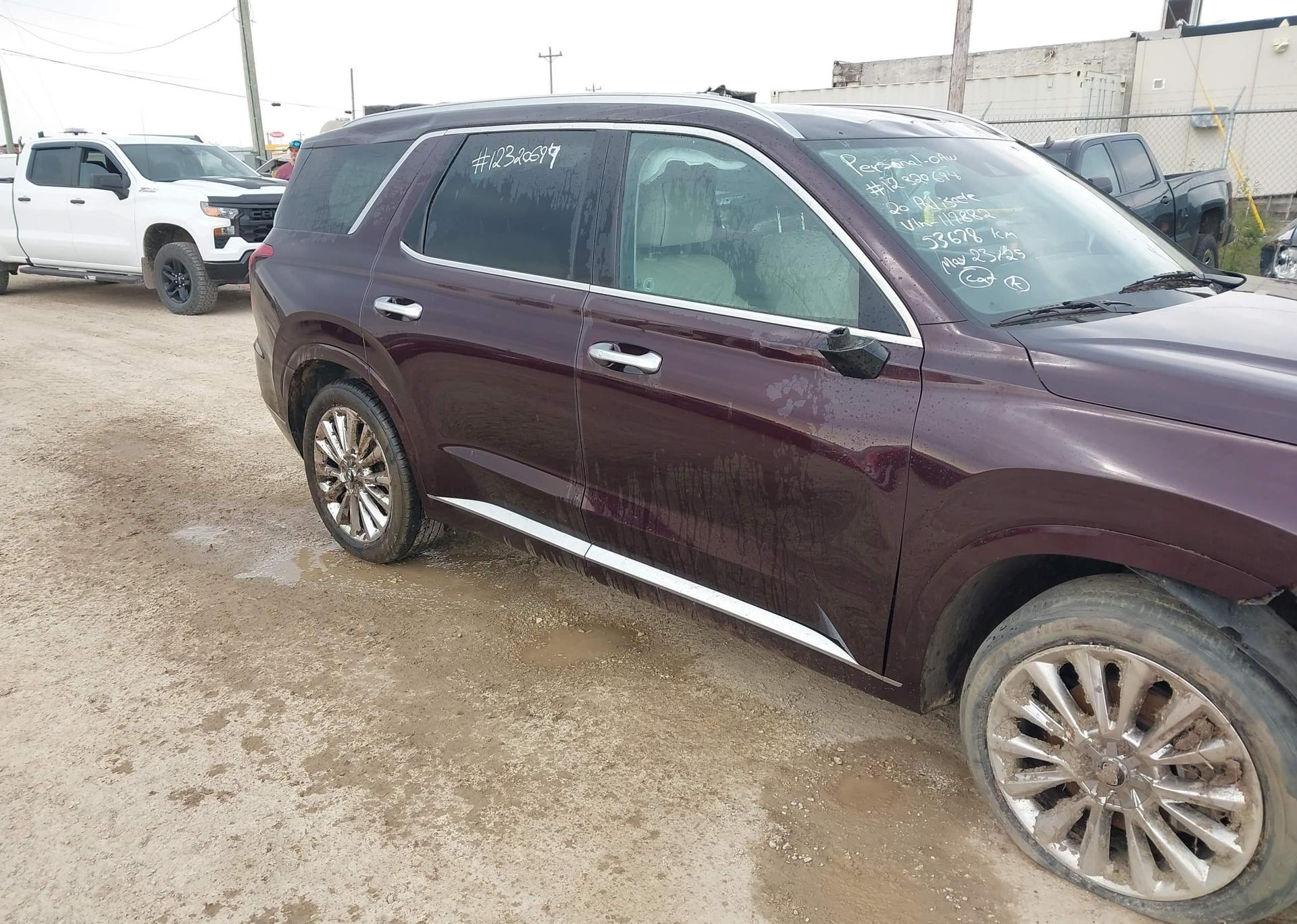 2020 HYUNDAI PALISADE ESSENTIAL AWD